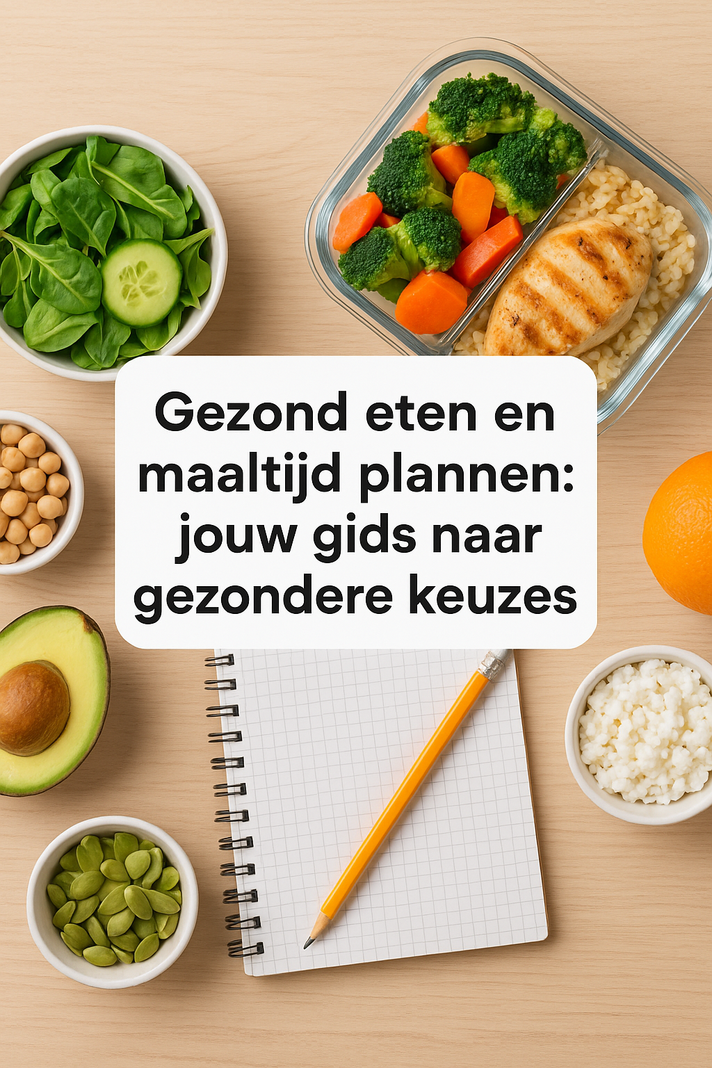 Gezond Eten en Maaltijd Plannen: Jouw Gids naar Gezondere Keuzes