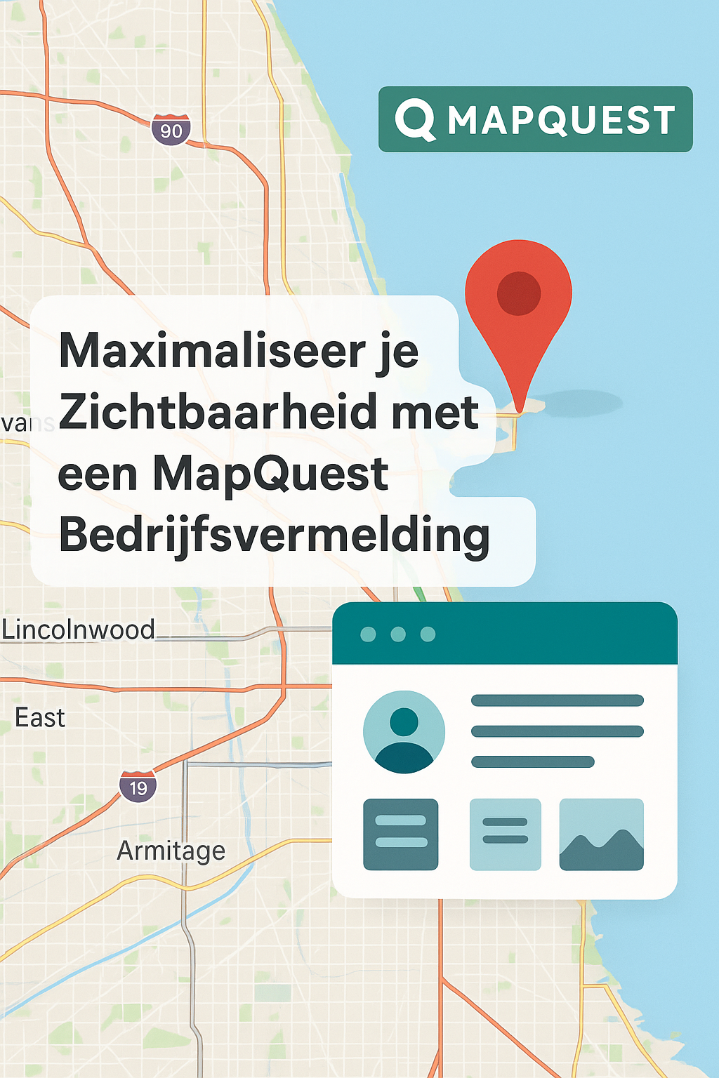 Maximaliseer je Zichtbaarheid met een MapQuest Bedrijfsvermelding