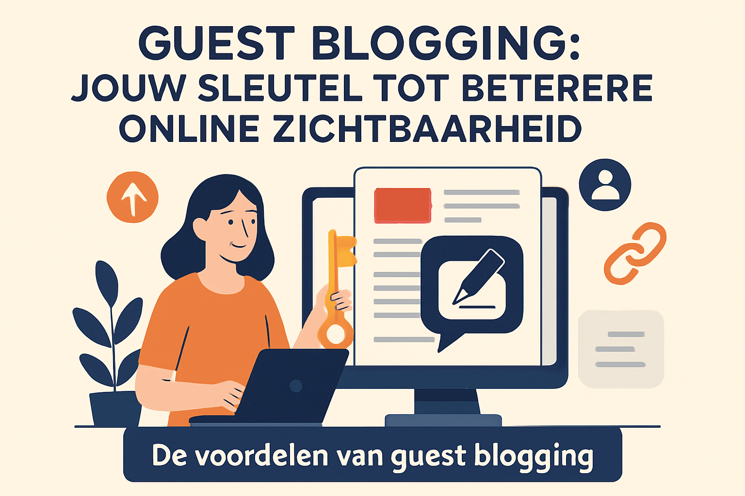 Guest Blogging: Jouw Sleutel tot Betere Online Zichtbaarheid