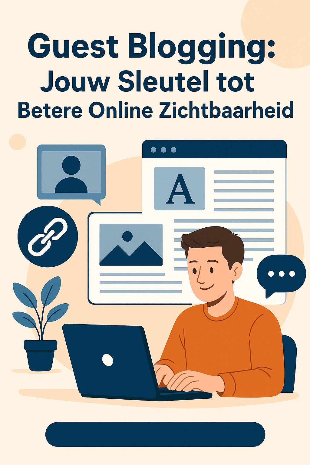 Guest Blogging: Jouw Sleutel tot Betere Online Zichtbaarheid