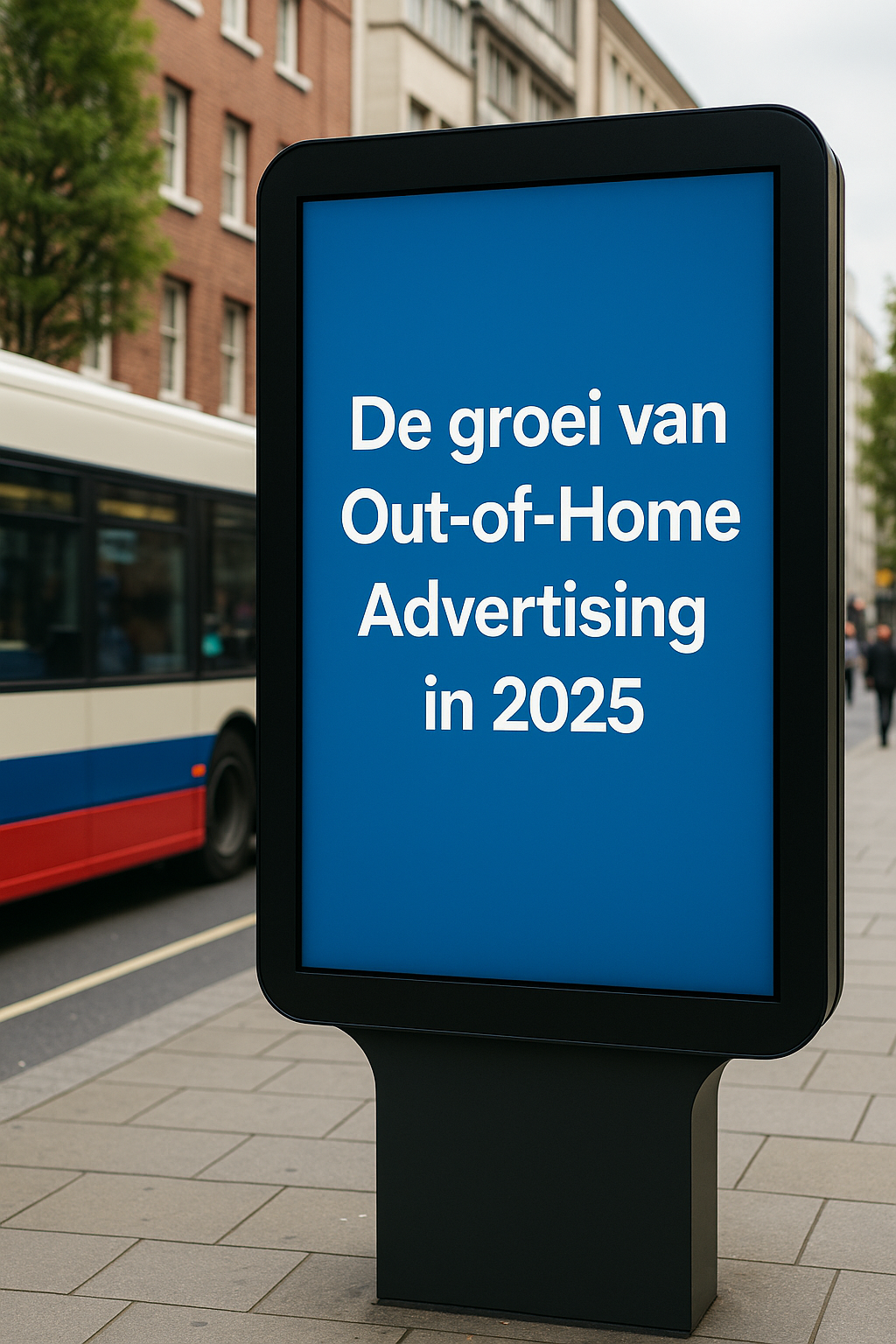 De Toenemende Kracht van Out-of-Home Advertising in 2025