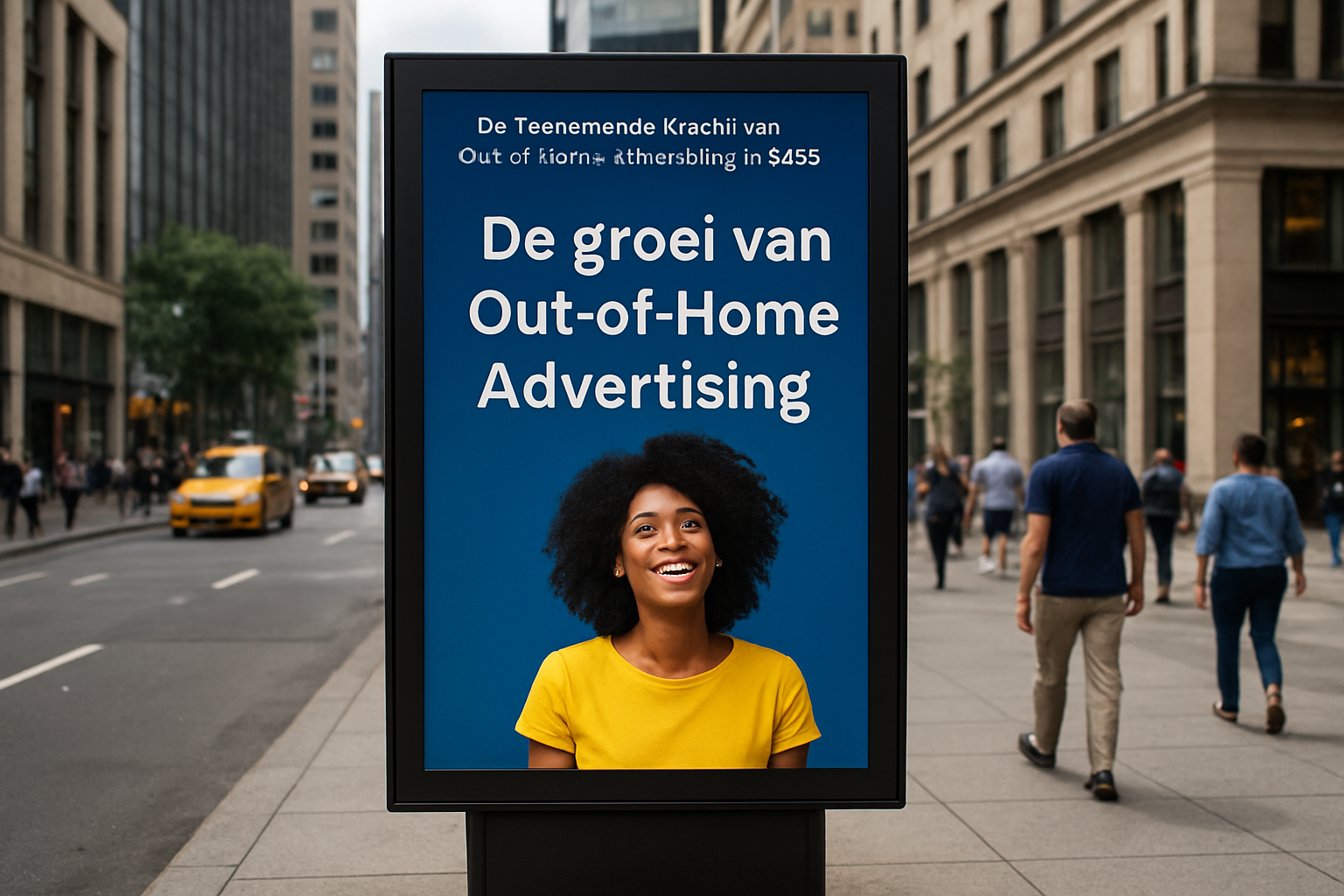 De Toenemende Kracht van Out-of-Home Advertising in 2025