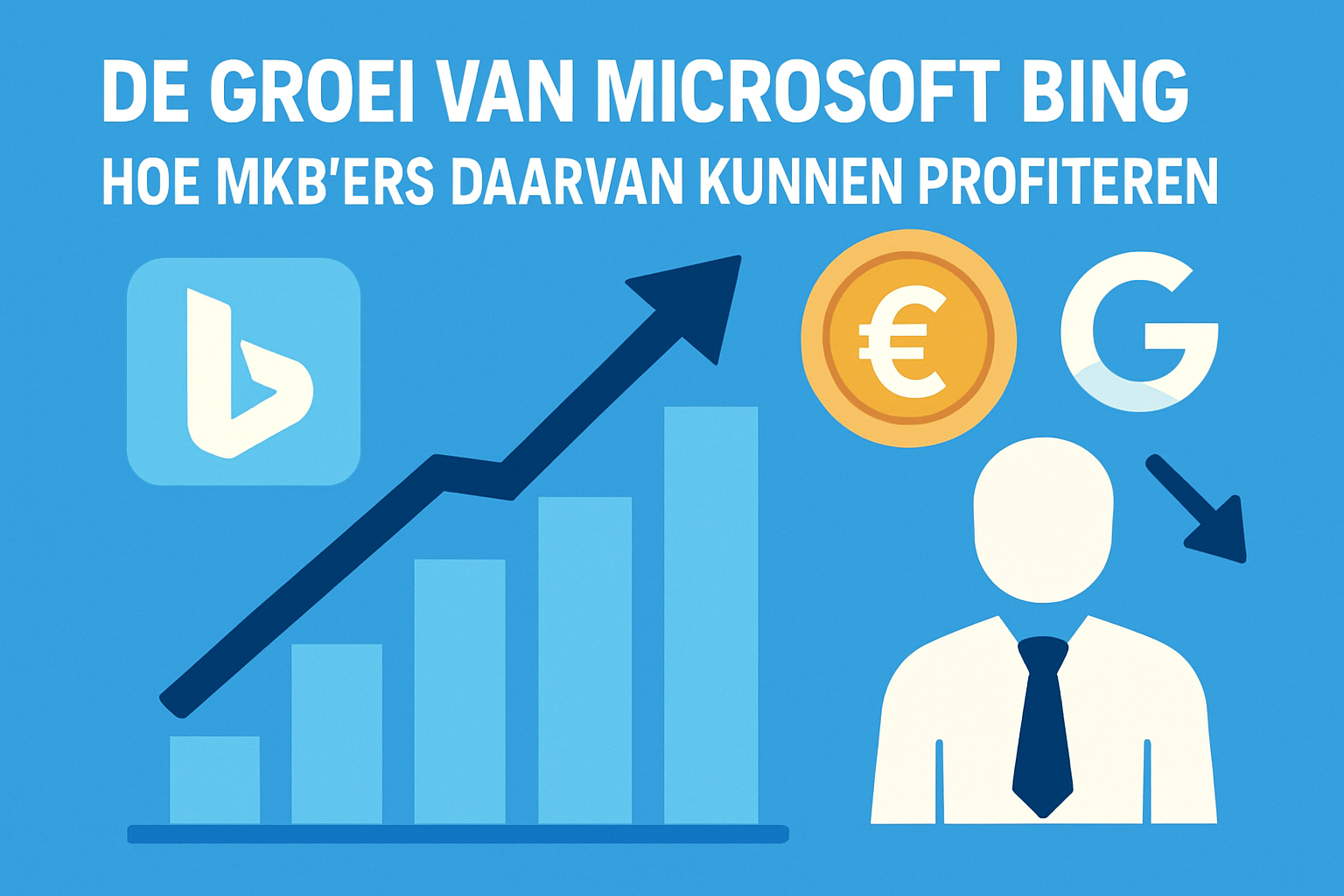 De Groei van Microsoft Bing: Hoe MKB'ers Daarvan Kunnen Profiteren