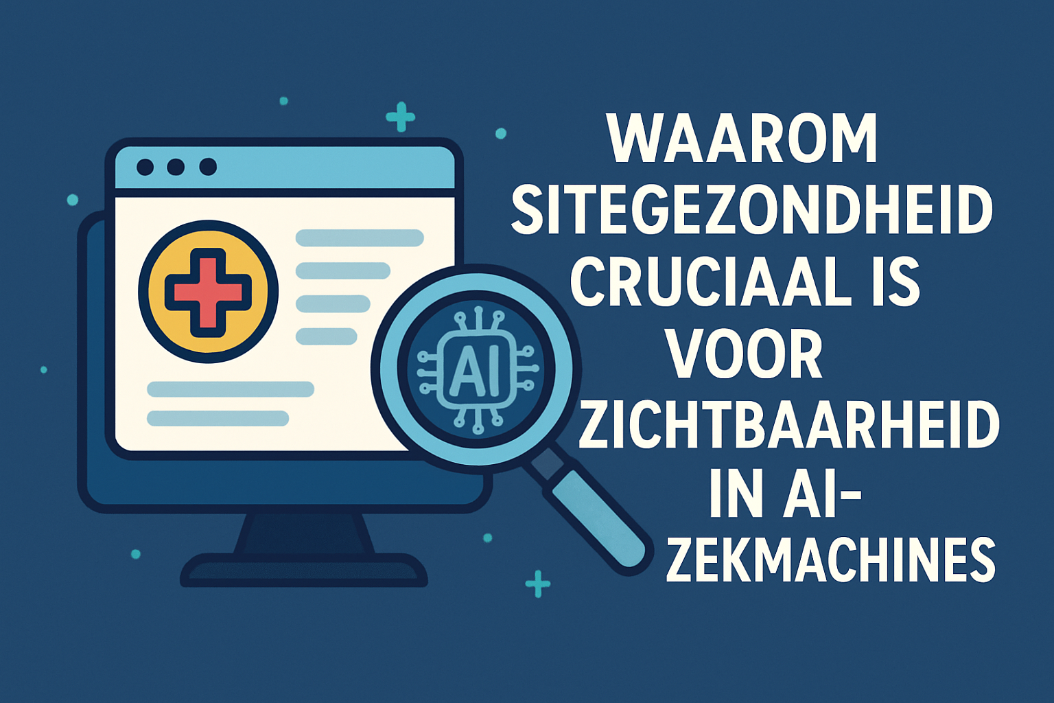 Waarom Sitegezondheid Cruciaal Is Voor Zichtbaarheid in AI-zoekmachines