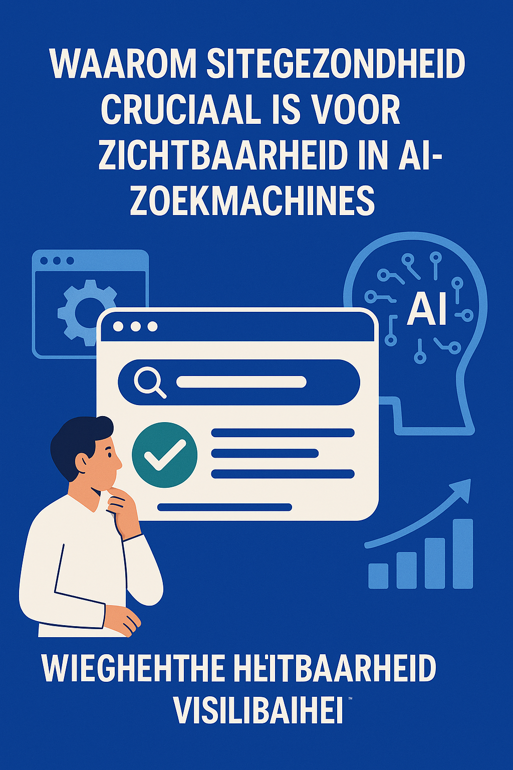Waarom Sitegezondheid Cruciaal Is Voor Zichtbaarheid in AI-zoekmachines