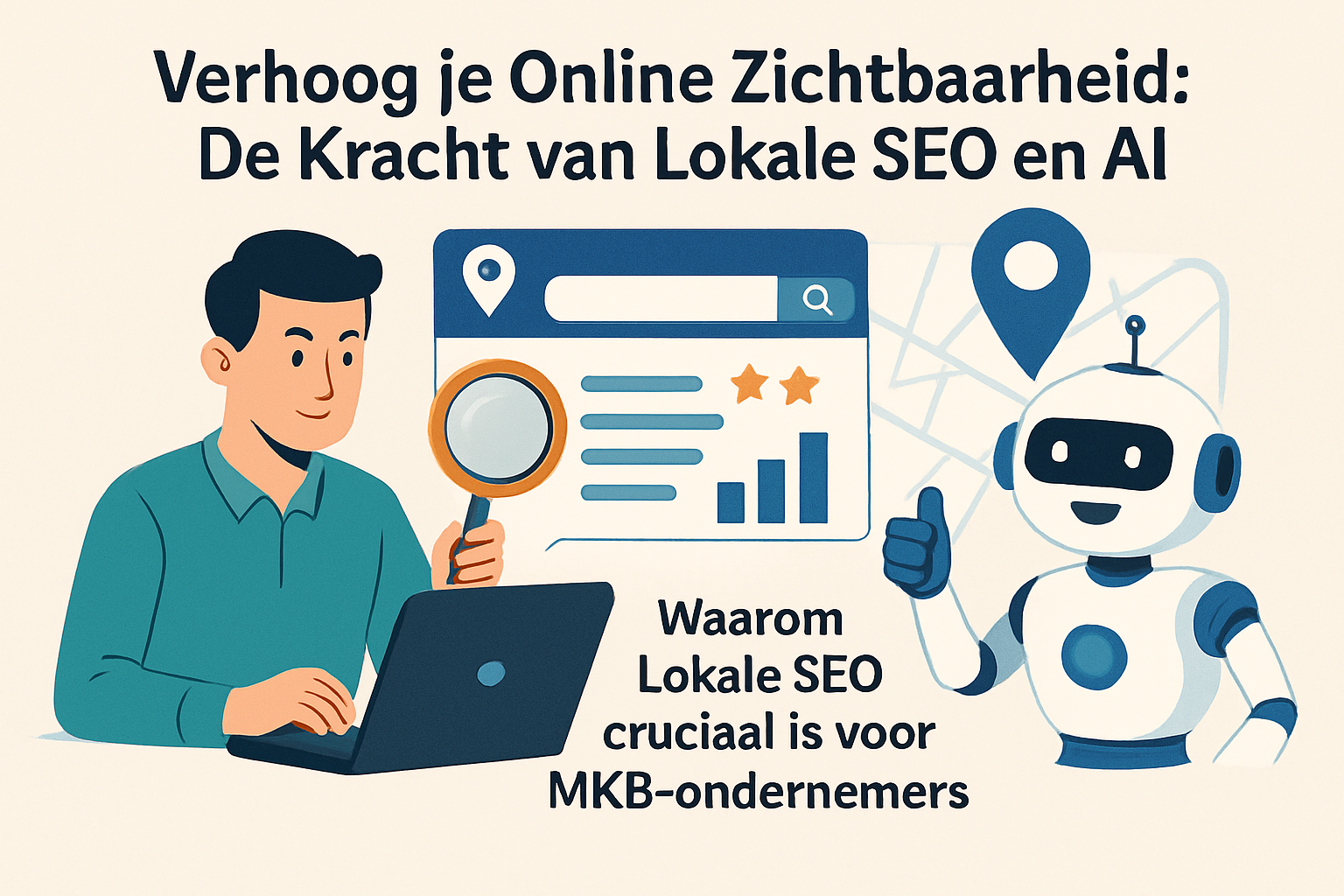 Verhoog je Online Zichtbaarheid: De Kracht van Lokale SEO en AI Mode