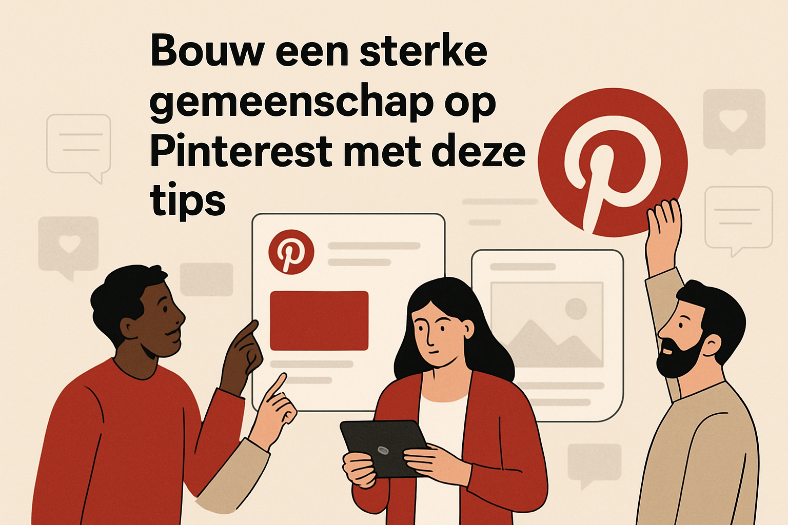 Bouw een sterke gemeenschap op Pinterest met deze tips