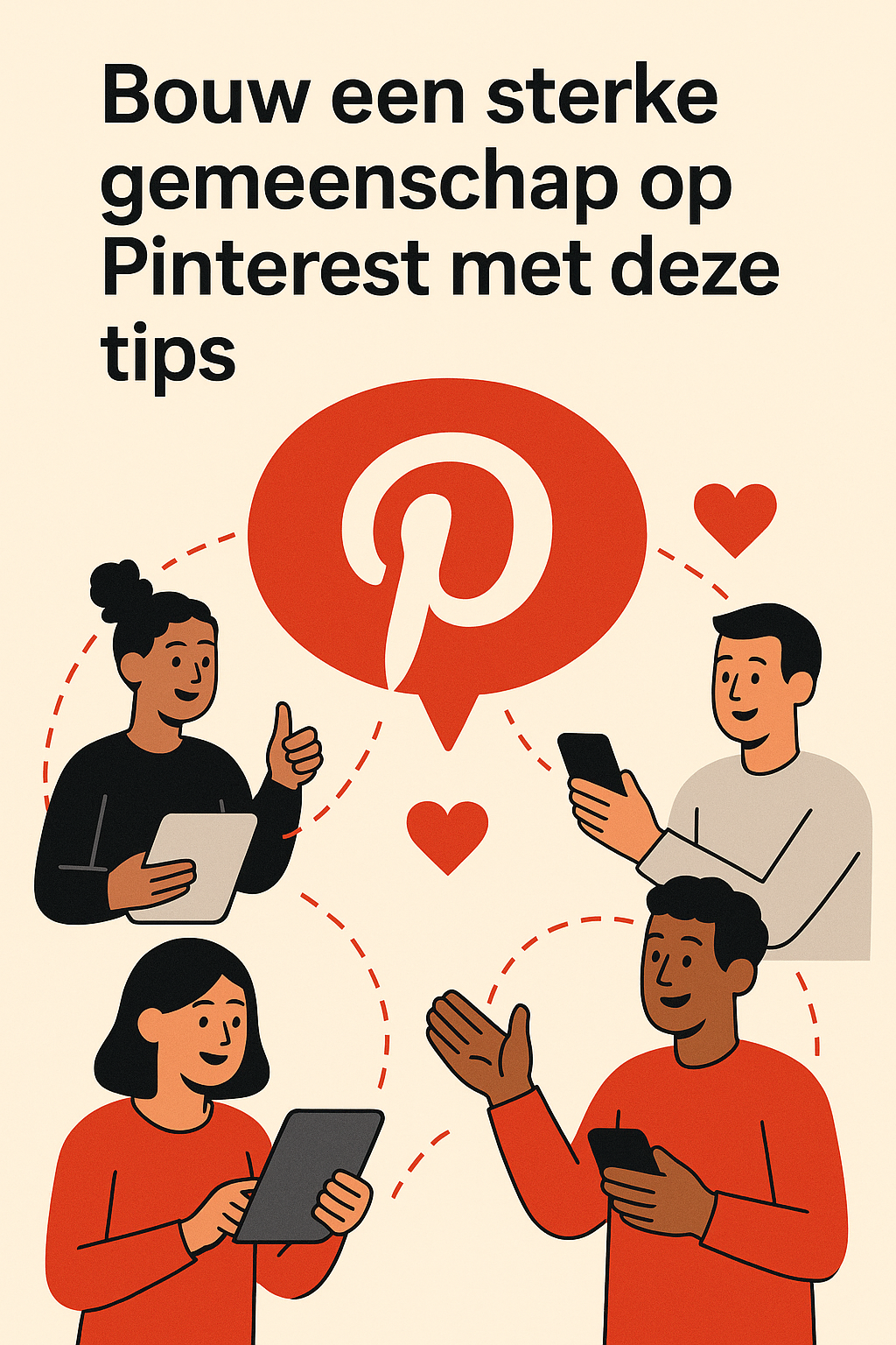 Bouw een sterke gemeenschap op Pinterest met deze tips