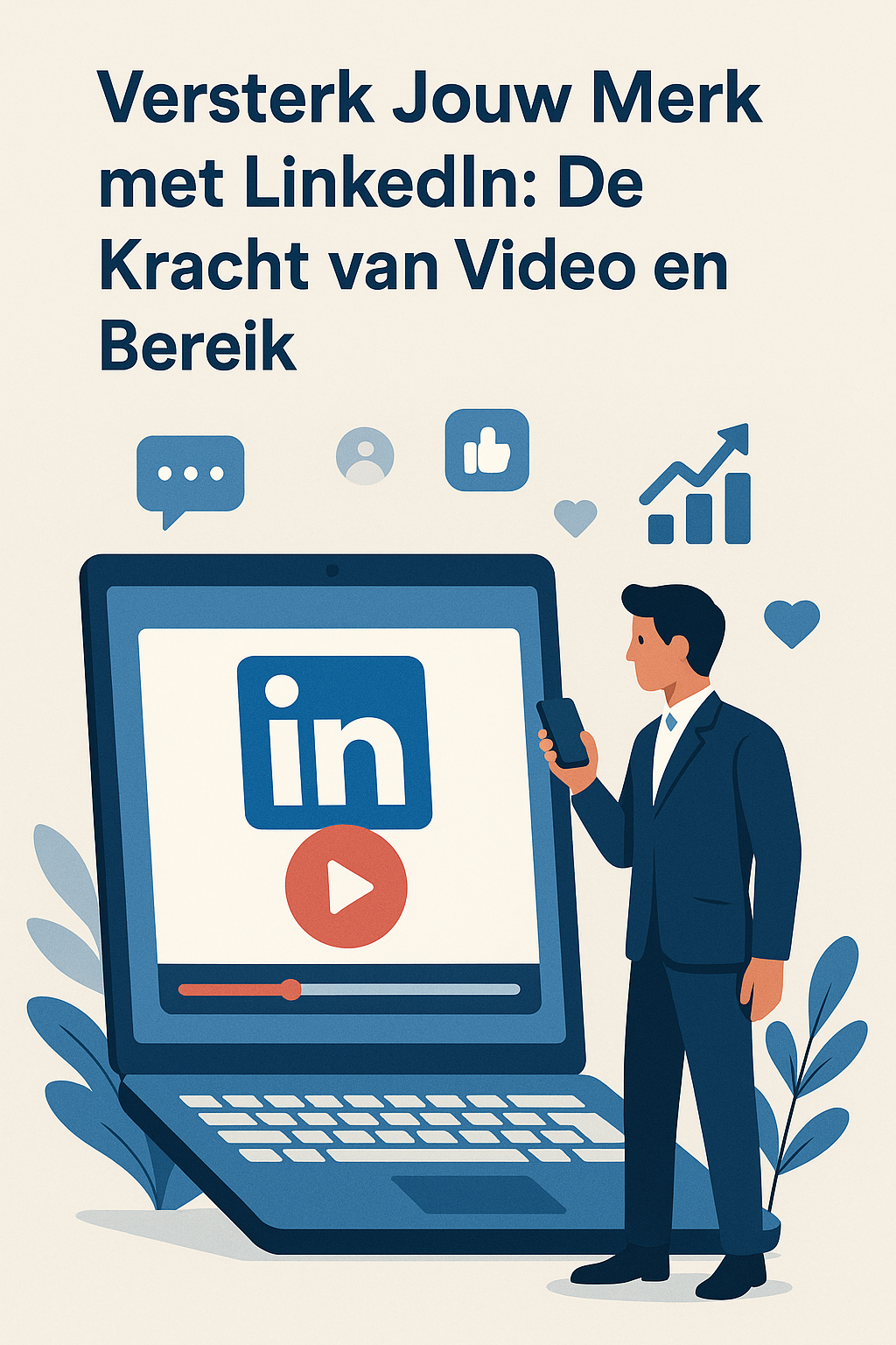 Versterk Jouw Merk met LinkedIn: De Kracht van Video en Bereik