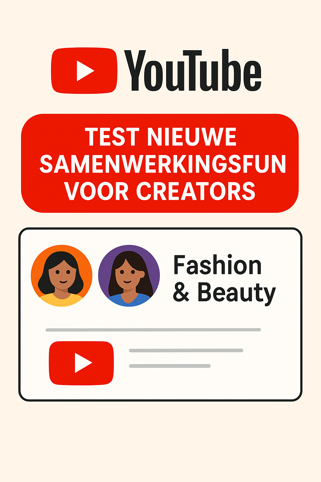 YouTube Test Nieuwe Samenwerkingsfunctie voor Creators