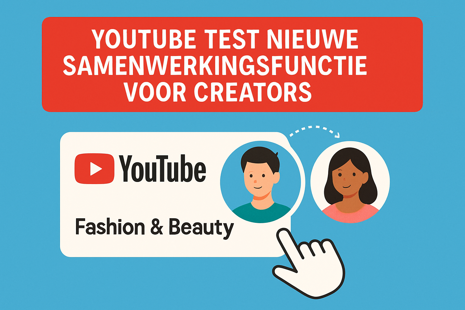 YouTube Test Nieuwe Samenwerkingsfunctie voor Creators