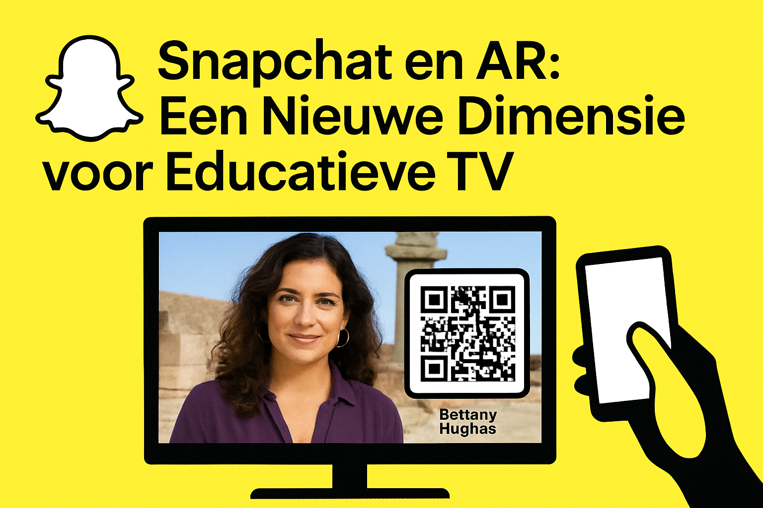 Snapchat en AR: Een Nieuwe Dimensie voor Educatieve TV