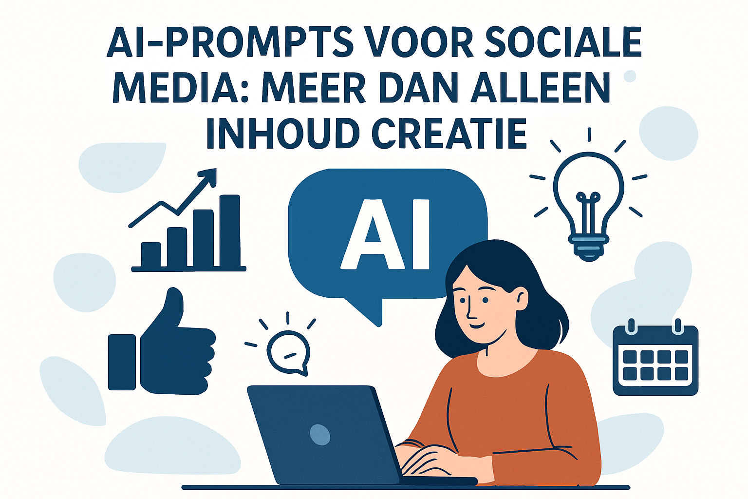 AI-Prompts Voor Sociale Media: Meer Dan Alleen Inhoud Creatie