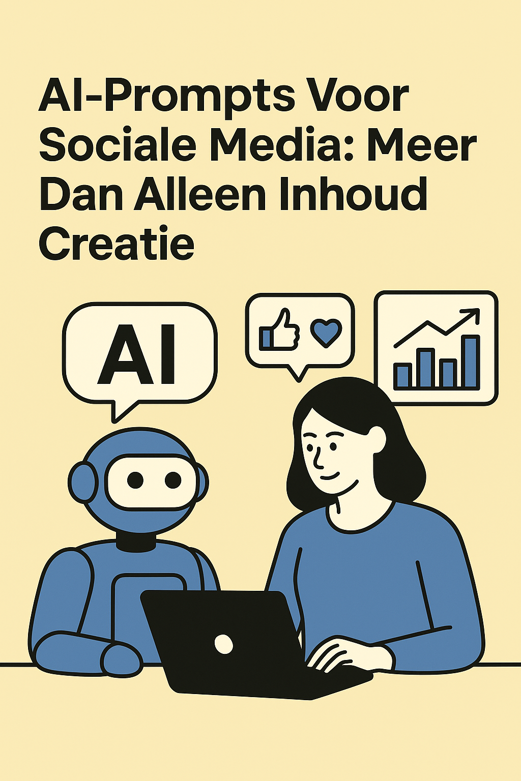 AI-Prompts Voor Sociale Media: Meer Dan Alleen Inhoud Creatie