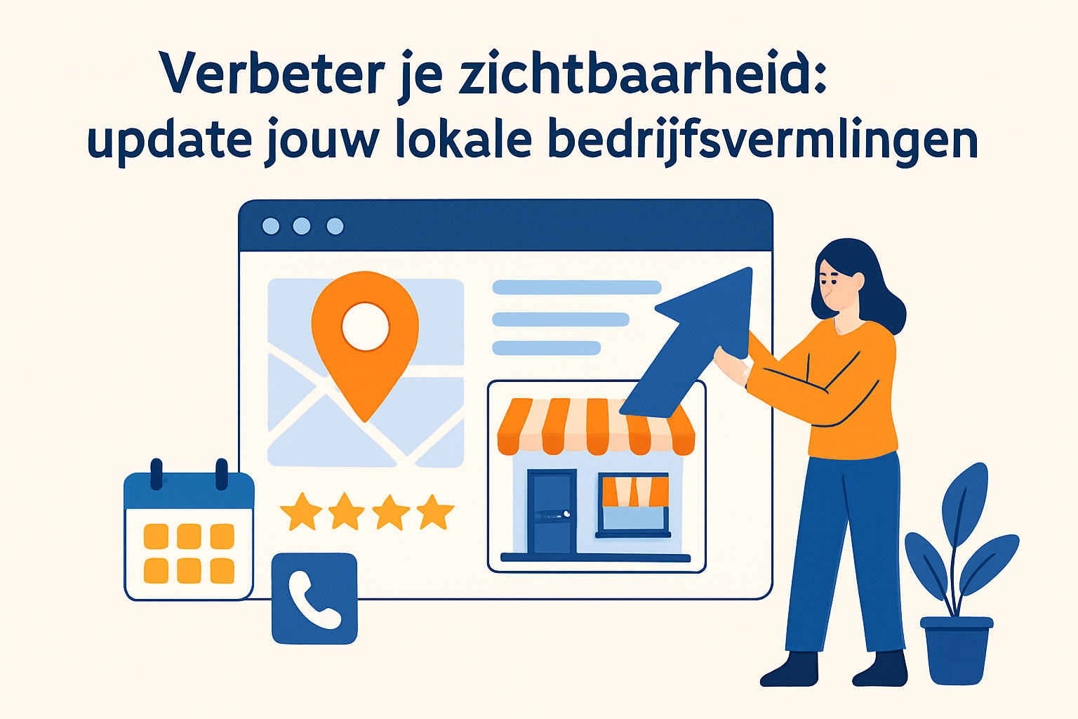 Verbeter je Zichtbaarheid: Update Jouw Lokale Bedrijfsvermeldingen