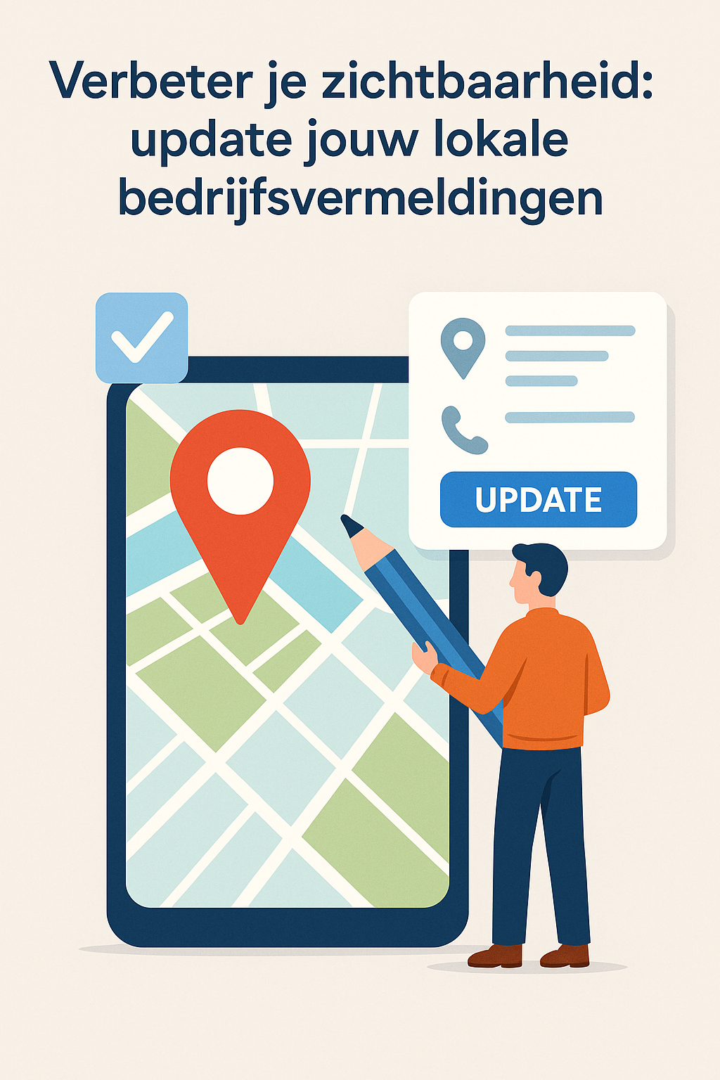 Verbeter je Zichtbaarheid: Update Jouw Lokale Bedrijfsvermeldingen