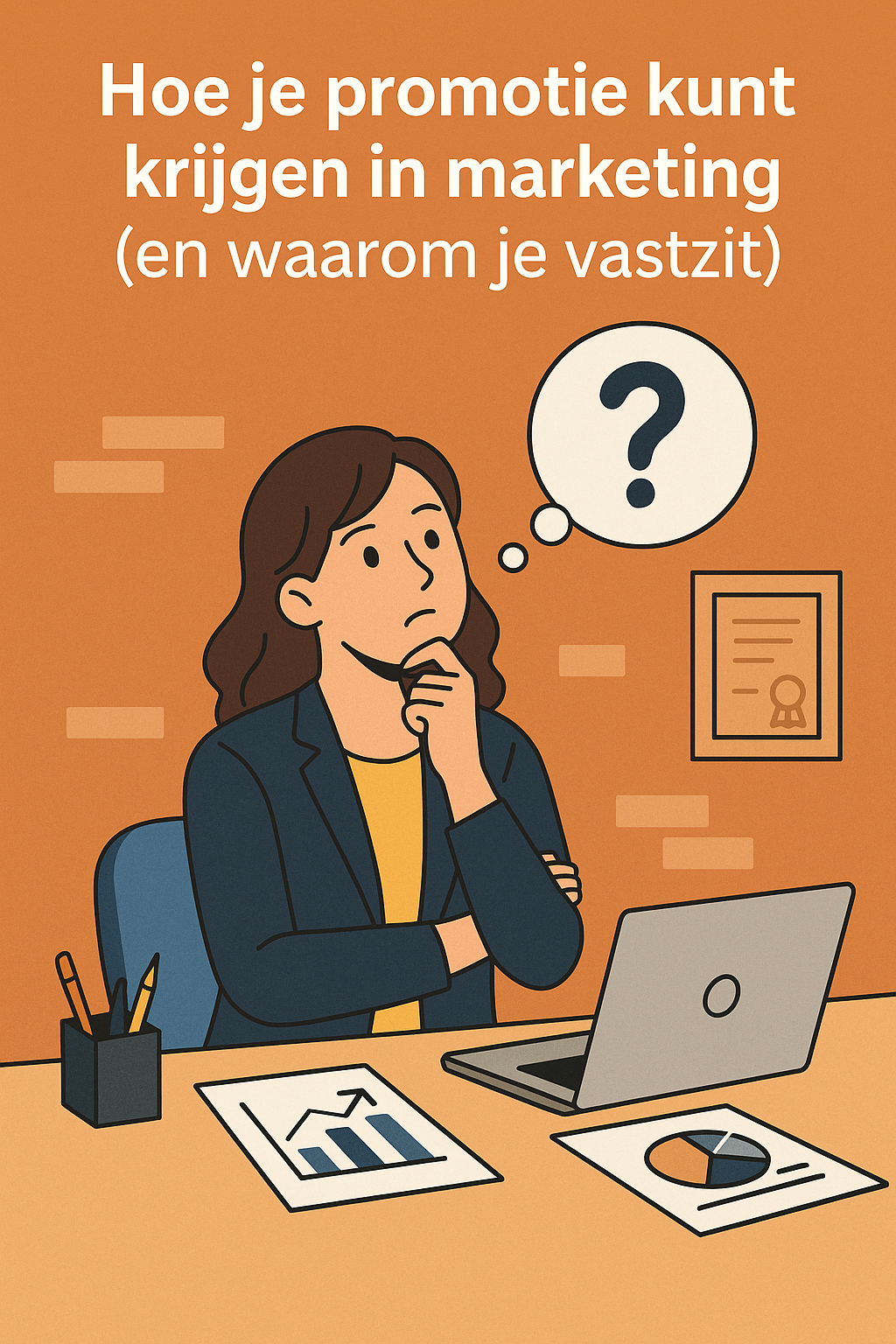Hoe Je Promotie Kunt Krijgen in Marketing (en Waarom Je Vastzit)