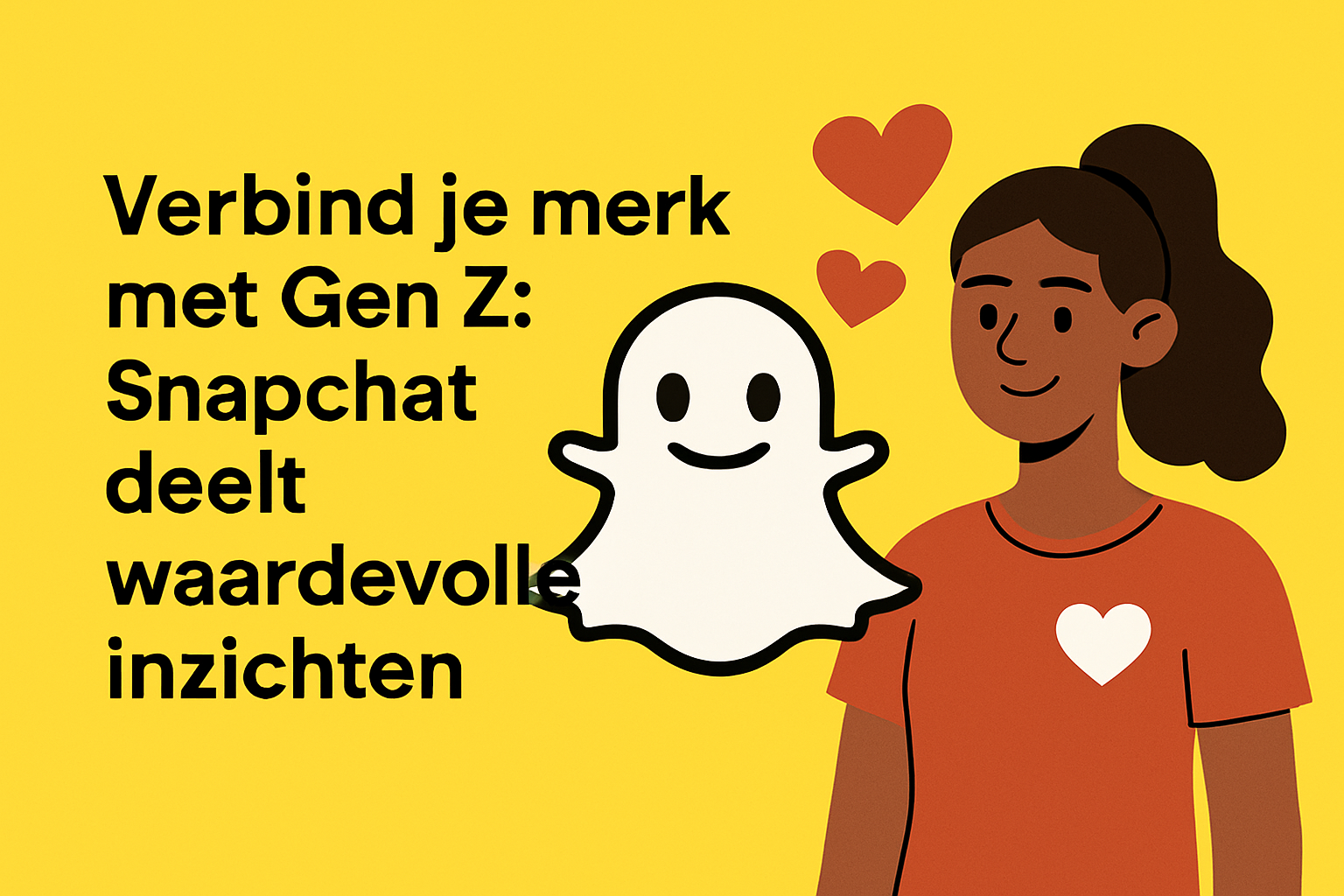 Verbind je merk met Gen Z: Snapchat deelt waardevolle inzichten