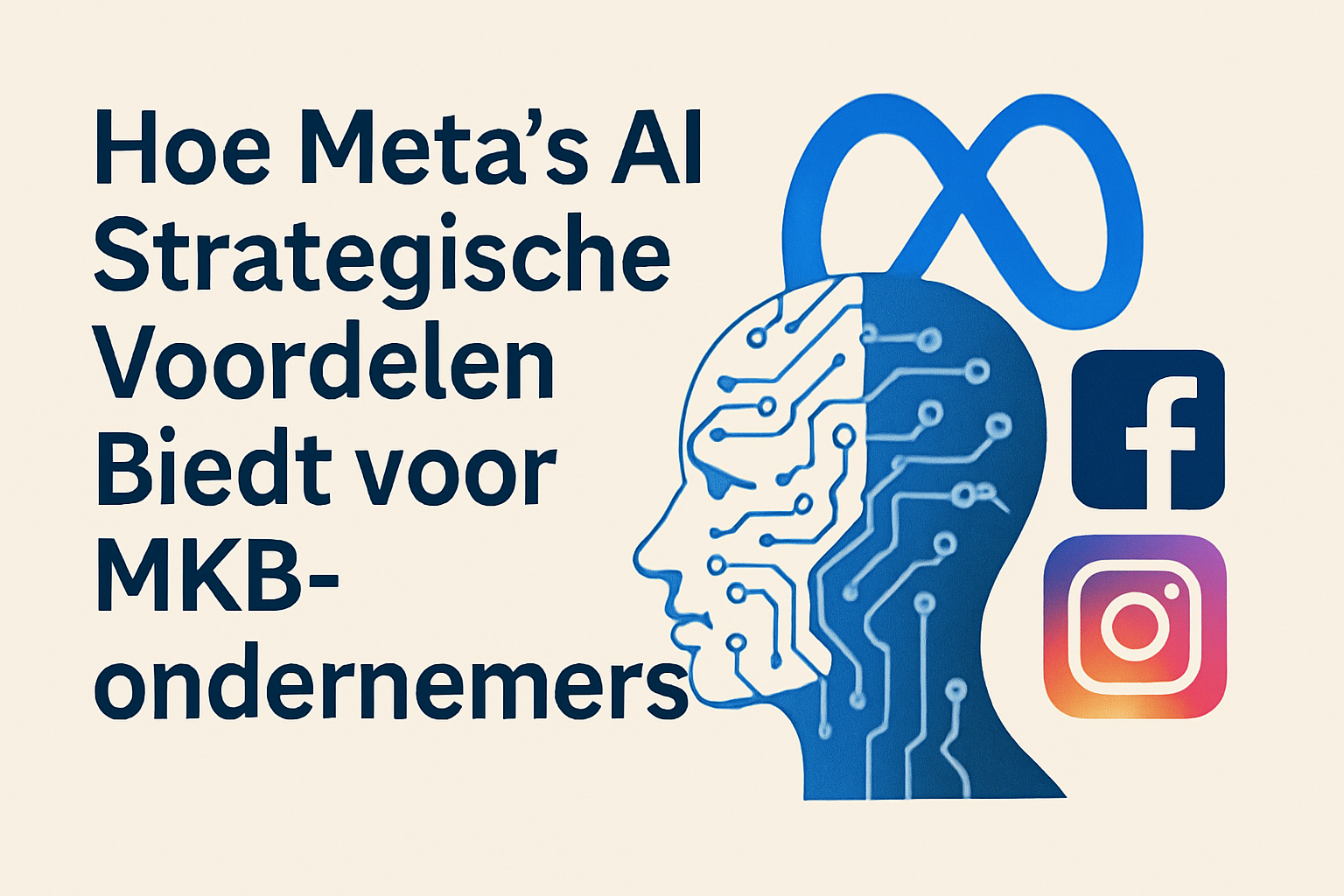 Hoe Meta's AI Strategische Voordelen Biedt voor MKB-ondernemers