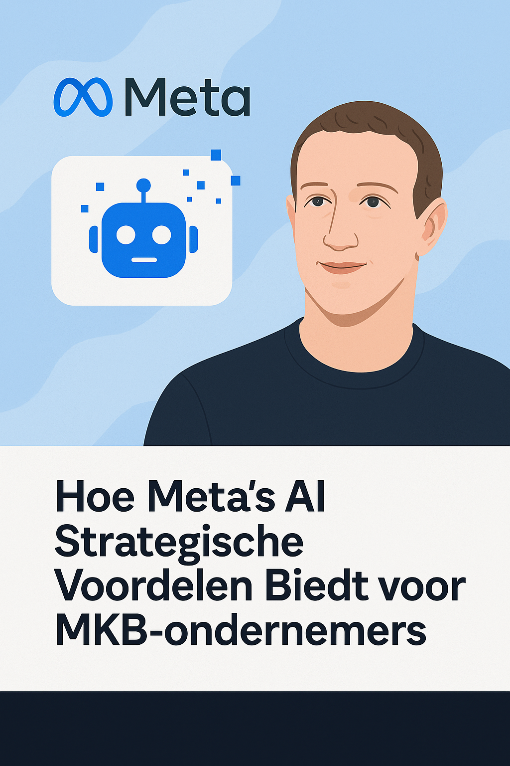 Hoe Meta's AI Strategische Voordelen Biedt voor MKB-ondernemers