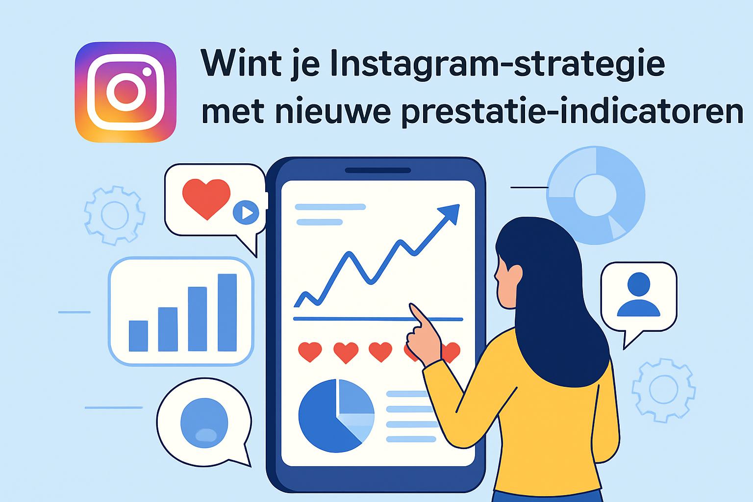 Winst je Instagram-strategie met nieuwe prestatie-indicatoren