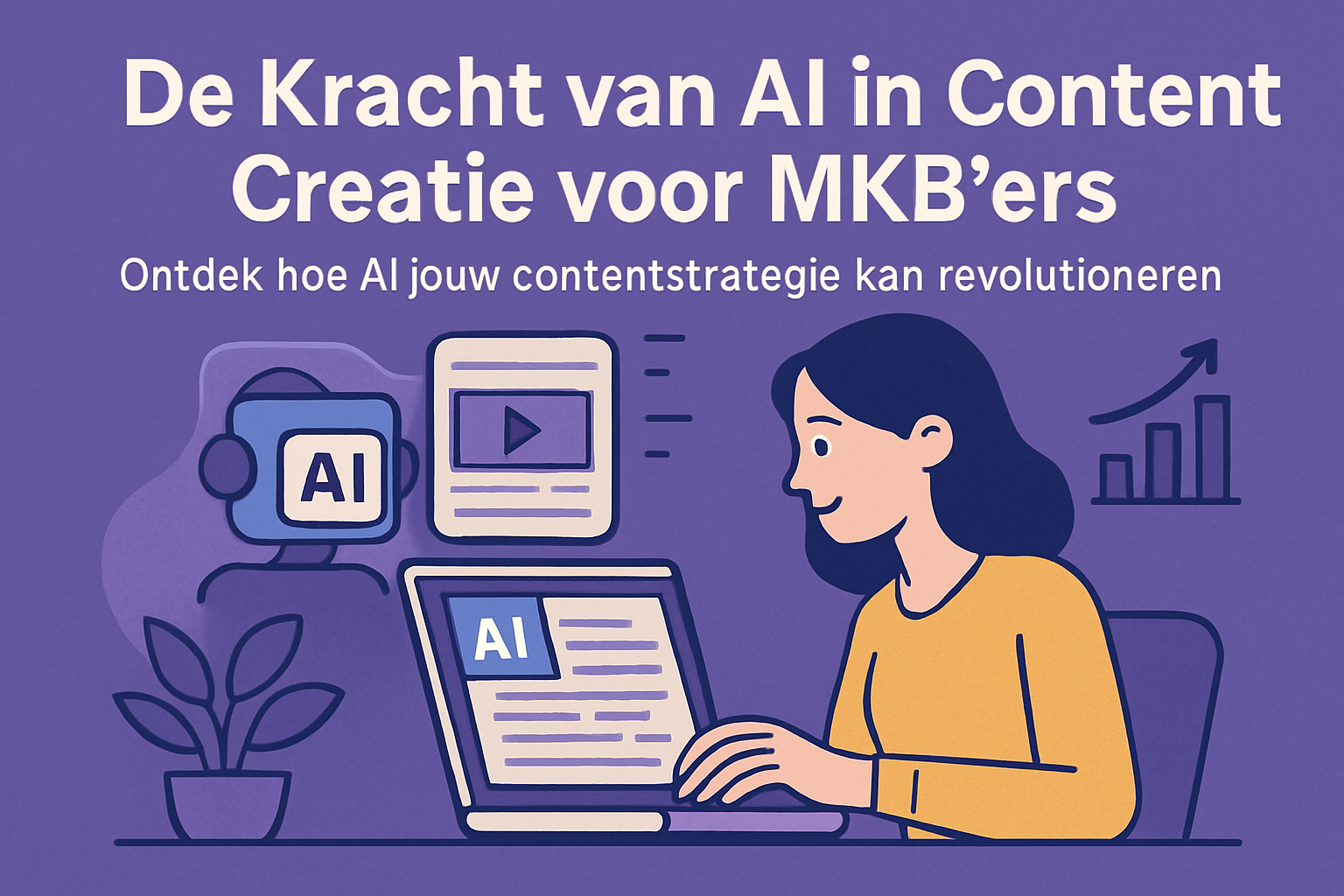 De Kracht van AI in Content Creatie voor MKB'ers