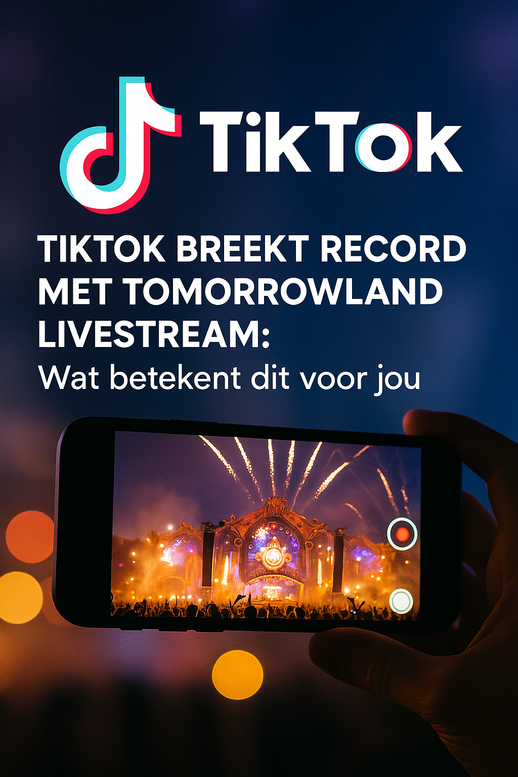 TikTok Breekt Record met Tomorrowland Livestream: Wat Betekent Dit Voor Jou?