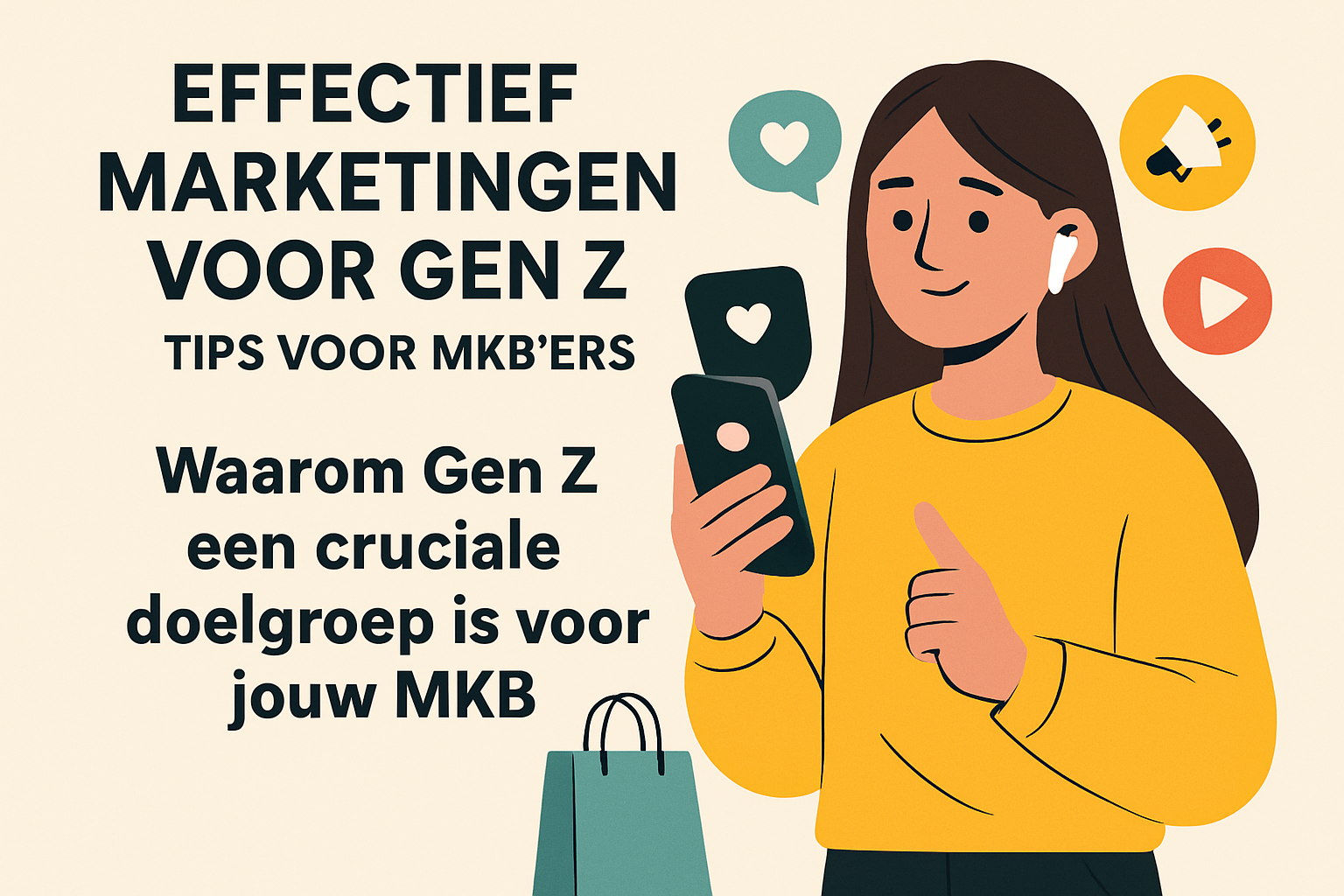 Effectief Marketingen Voor Gen Z: Tips Voor MKB'ers
