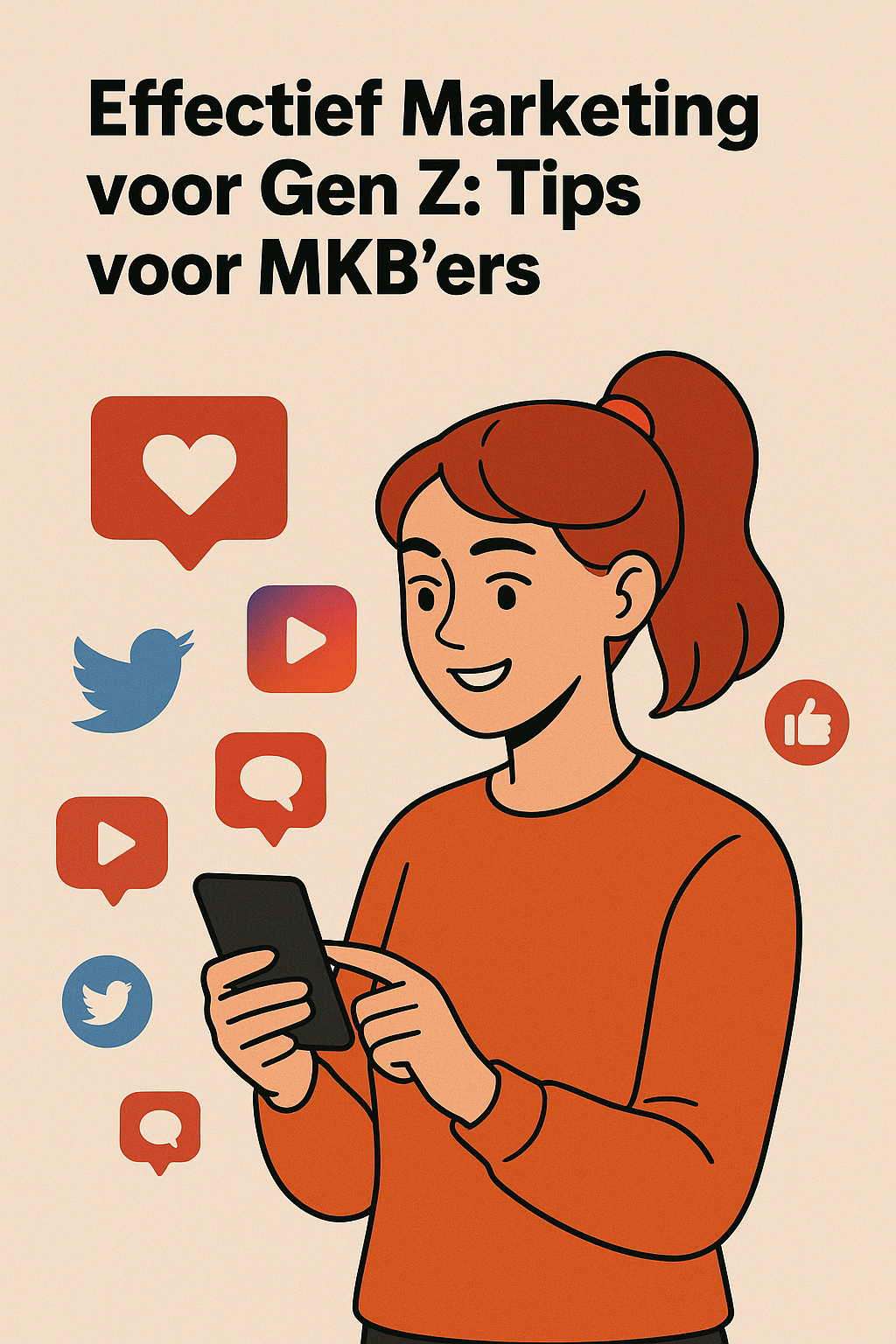 Effectief Marketingen Voor Gen Z: Tips Voor MKB'ers
