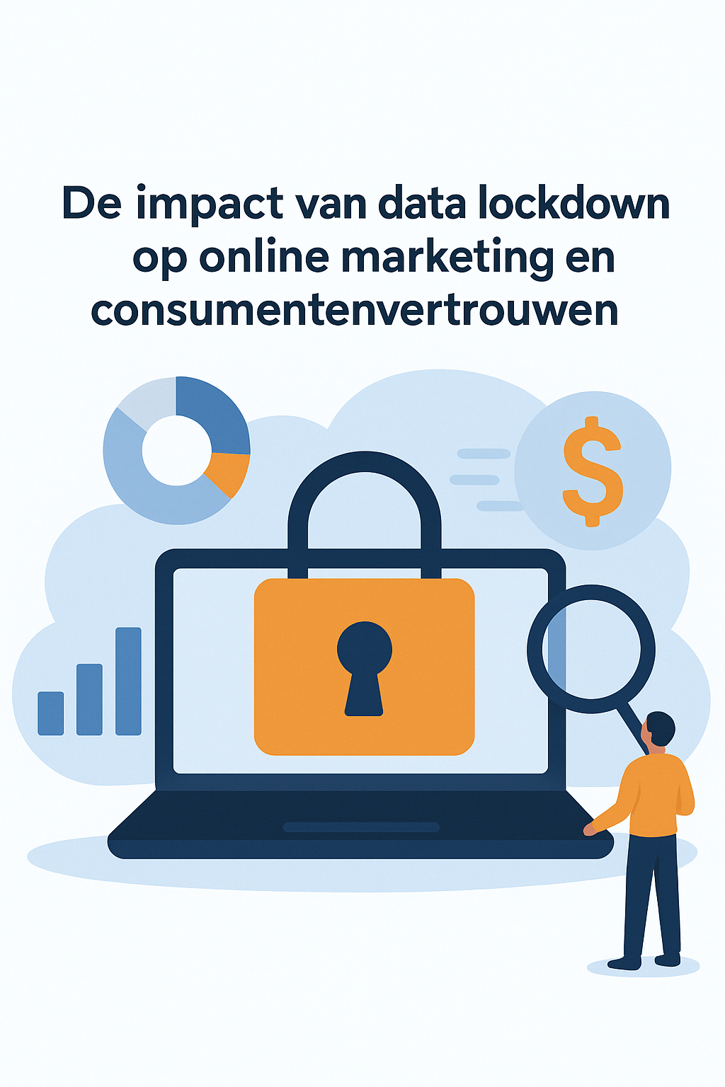 De Impact van Data Lockdown op Online Marketing en Consumentenvertrouwen