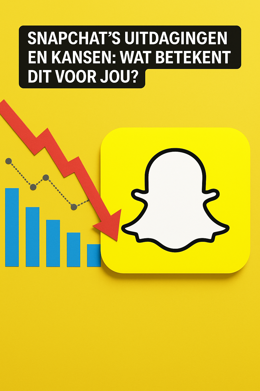 Snapchat’s Uitdagingen en Kansen: Wat Betekent Dit Voor Jou?