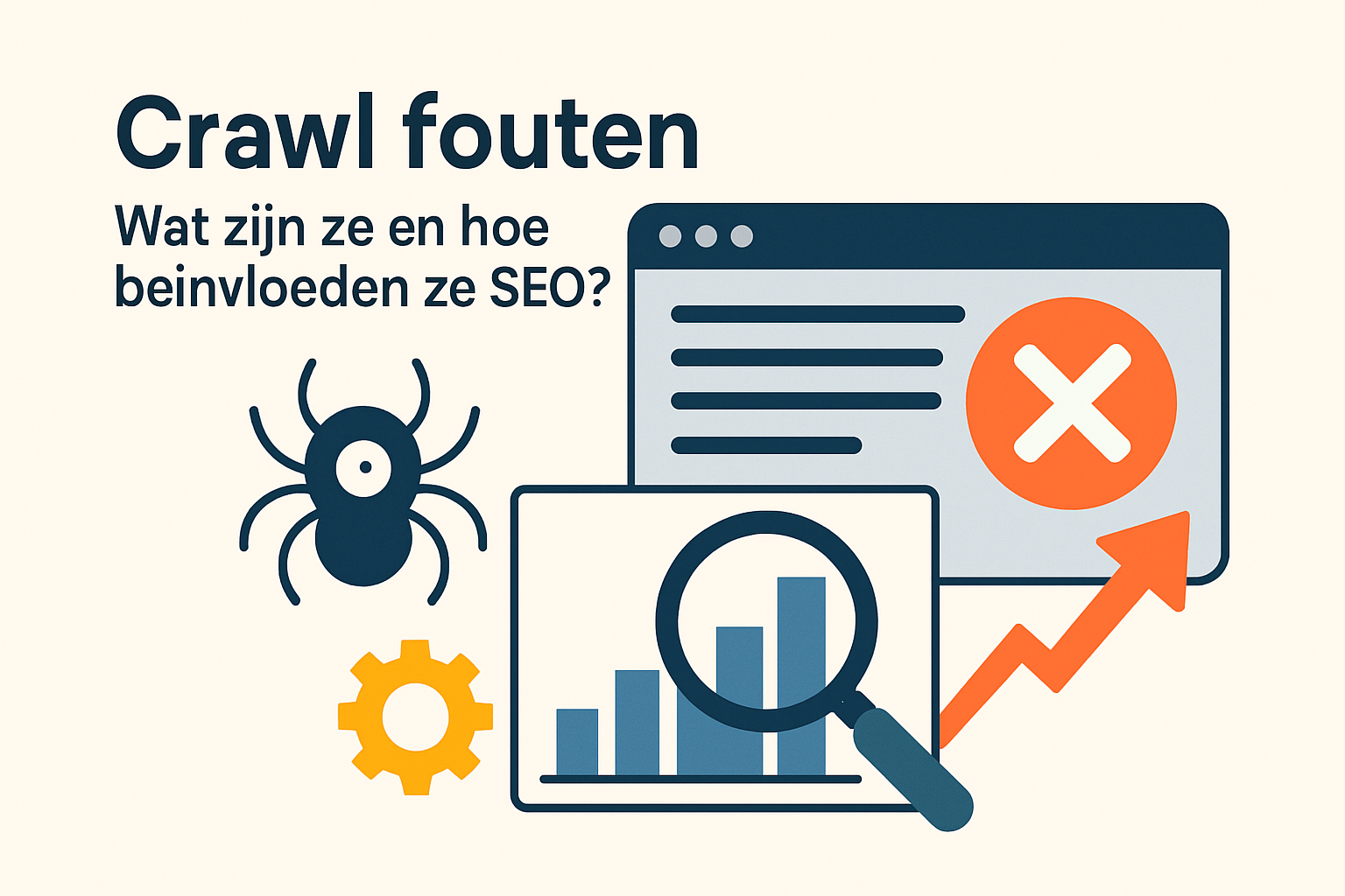 Crawl Fouten: Wat zijn ze en hoe beïnvloeden ze SEO?
