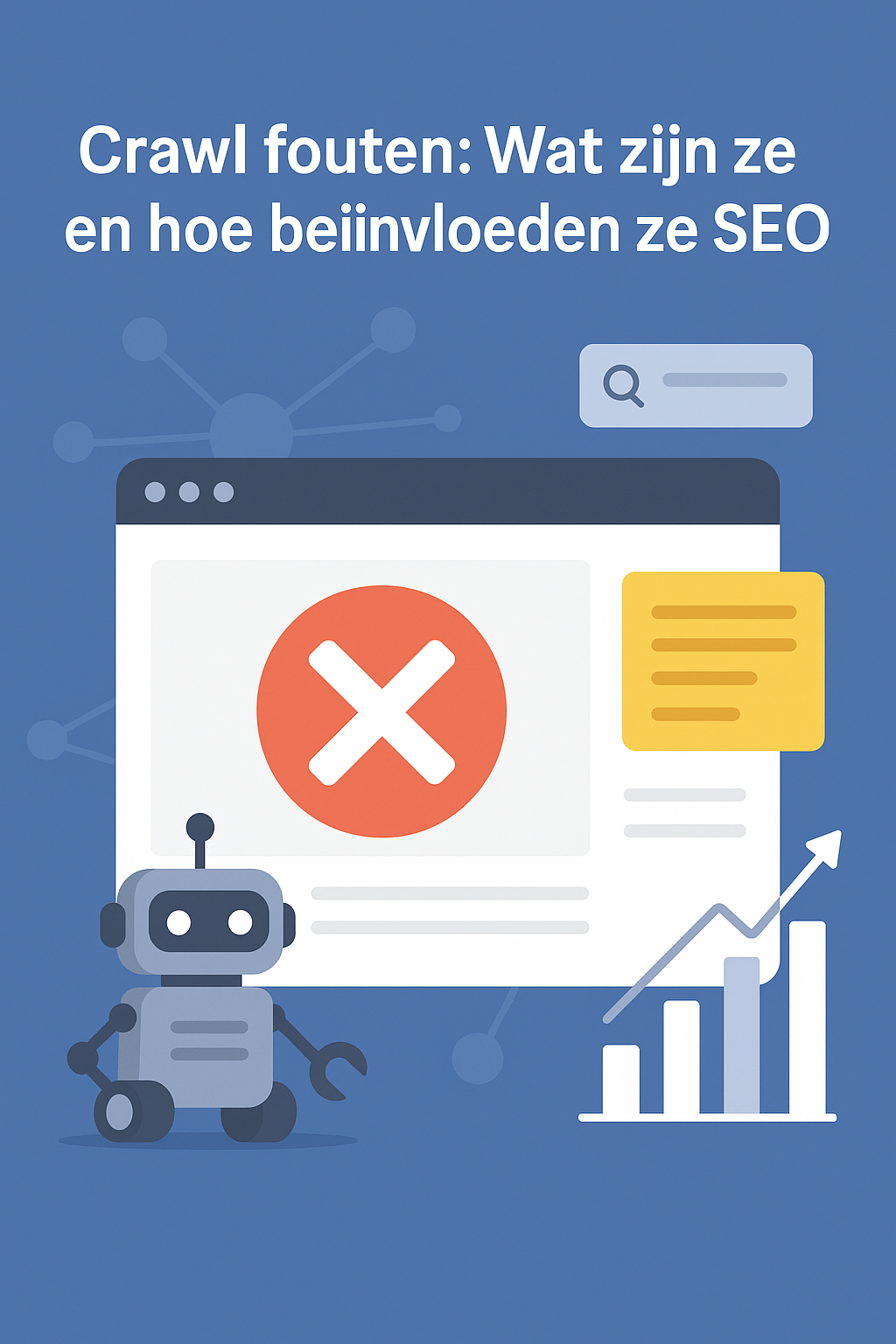 Crawl Fouten: Wat zijn ze en hoe beïnvloeden ze SEO?