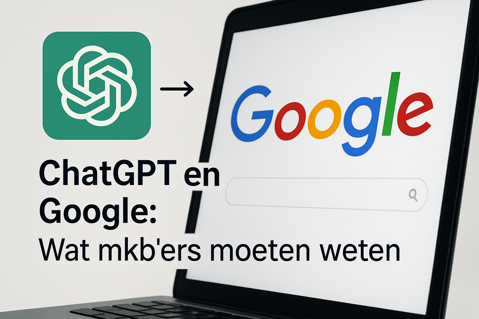 ChatGPT en Google: Wat Mkb'ers Moeten Weten