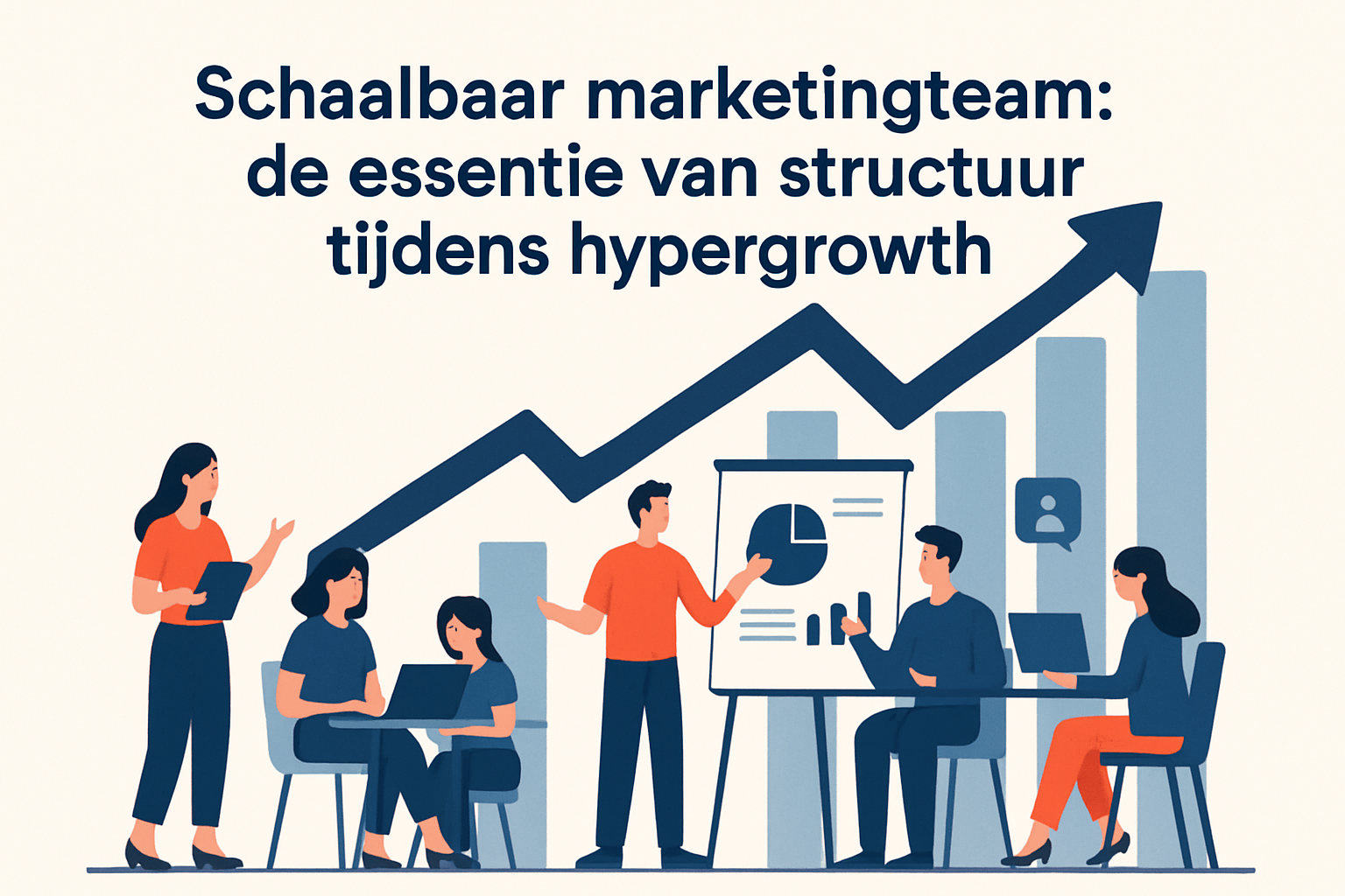 Het Succes van Jouw Marketingteam: Van 5 naar 25 Medewerkers Tijdens Hypergrowth