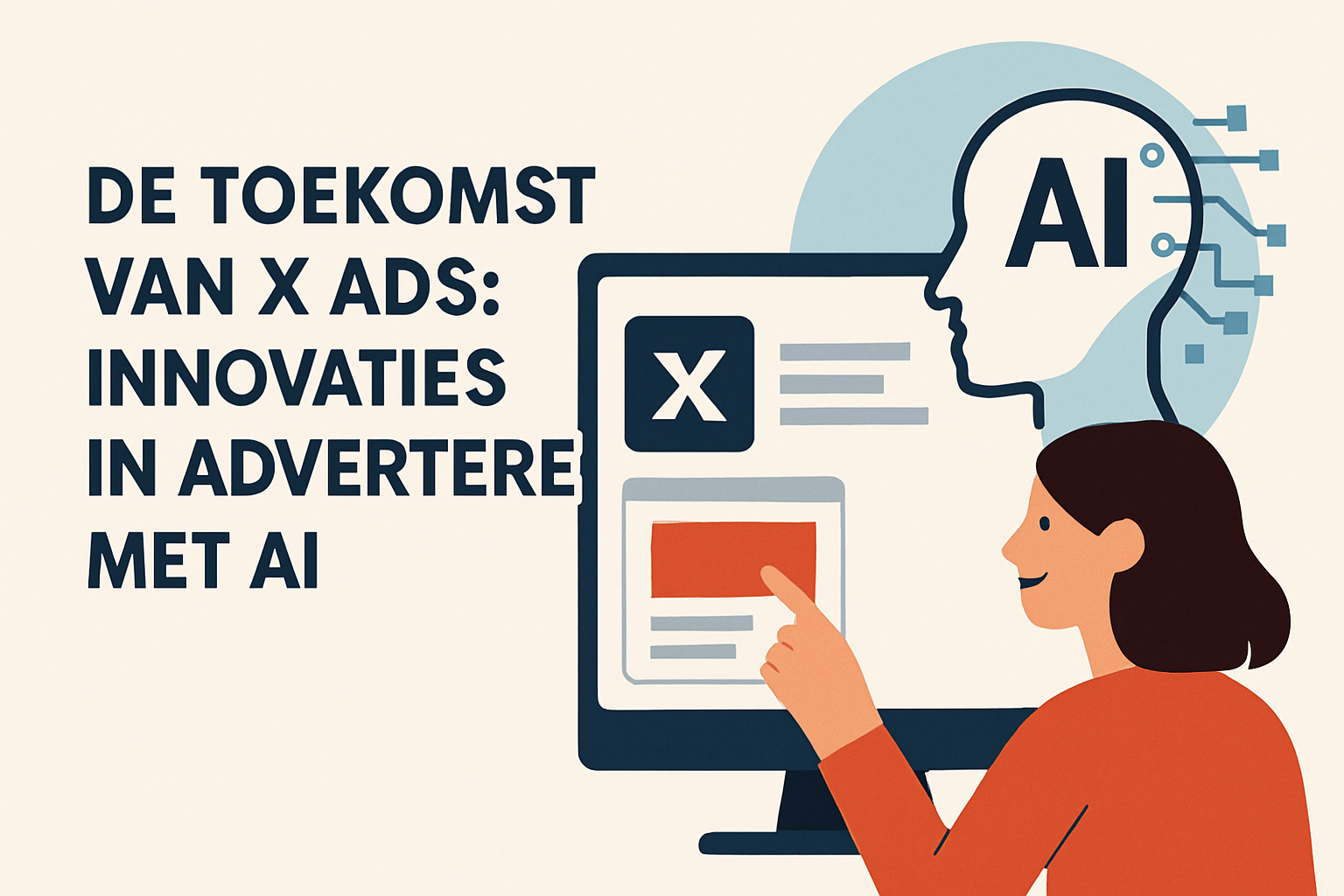 De Toekomst van X Ads: Innovaties in Adverteren met AI