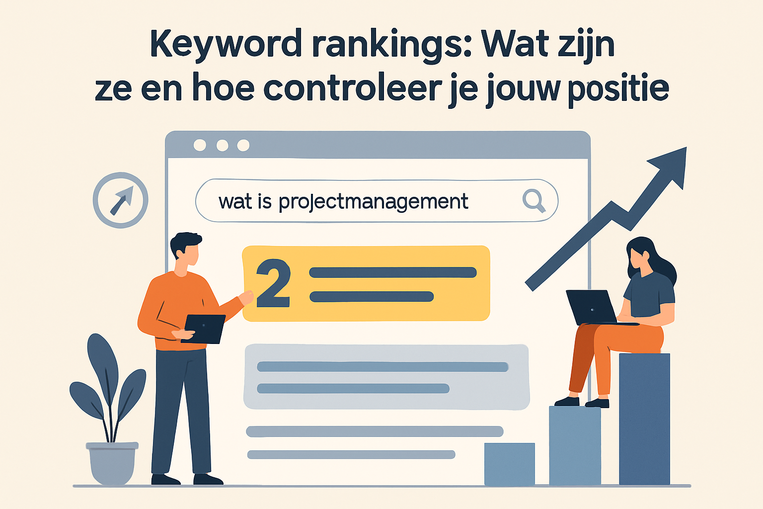 Keyword Rankings: Wat zijn ze en hoe controleer je jouw positie?