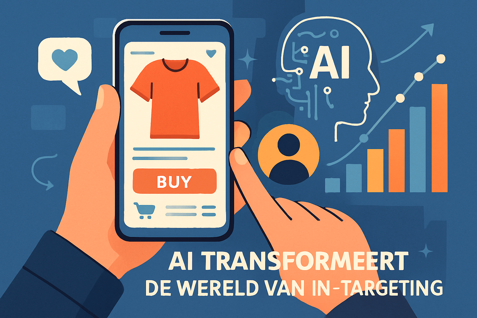 De Impact van AI op In-App Targeting in het E-commerce Tijdperk