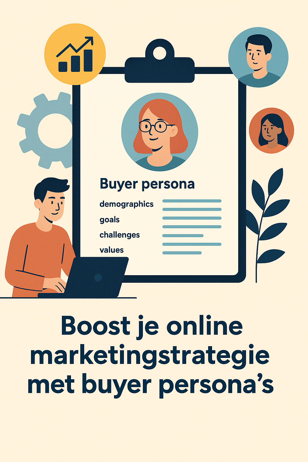 Boost je online marketingstrategie met buyer persona's