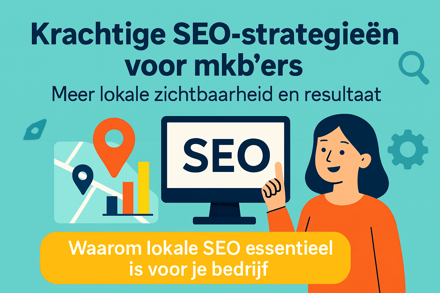 Krachtige SEO-strategieën voor mkb’ers: Meer lokale zichtbaarheid en resultaat