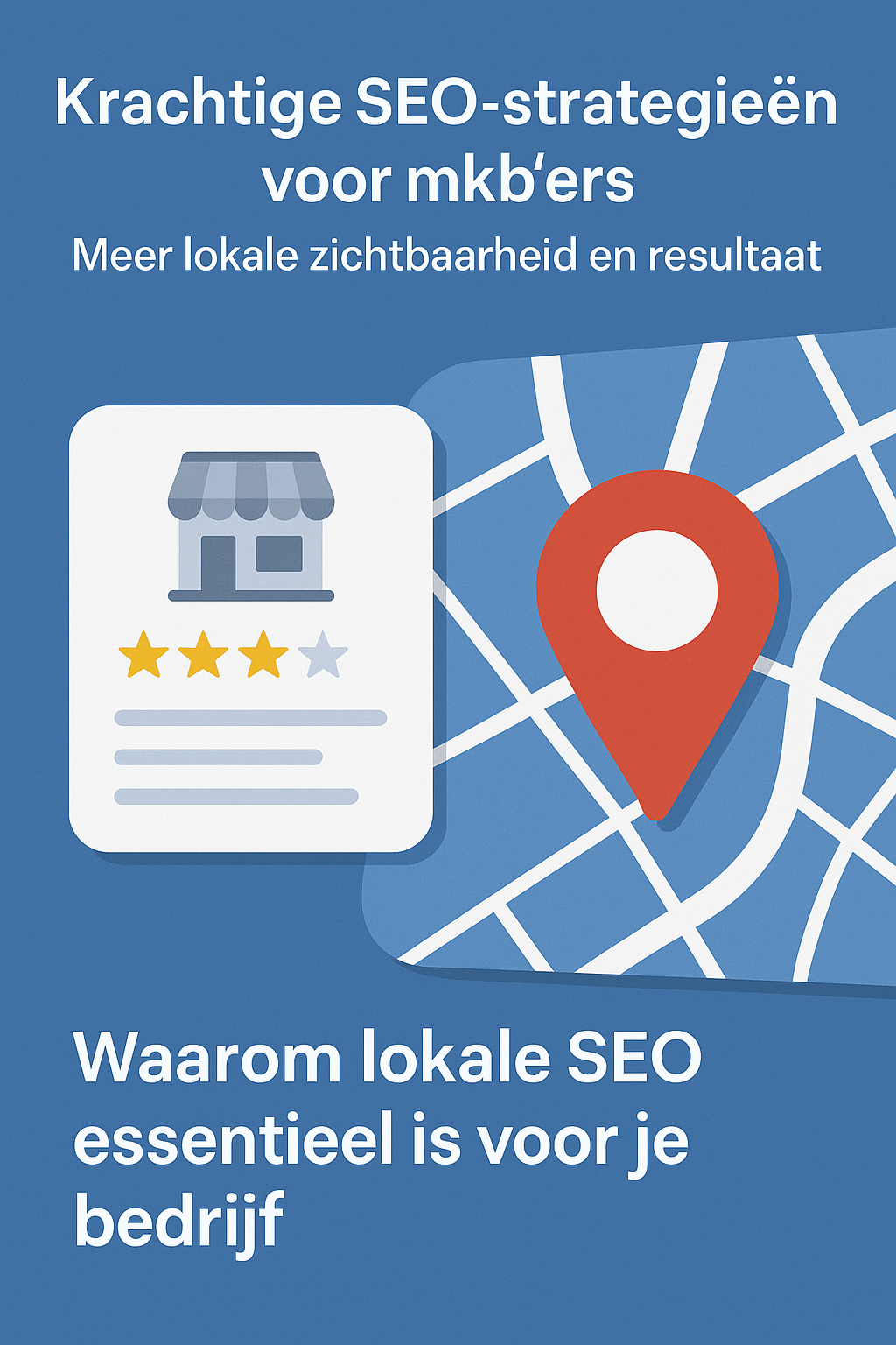 Krachtige SEO-strategieën voor mkb’ers: Meer lokale zichtbaarheid en resultaat