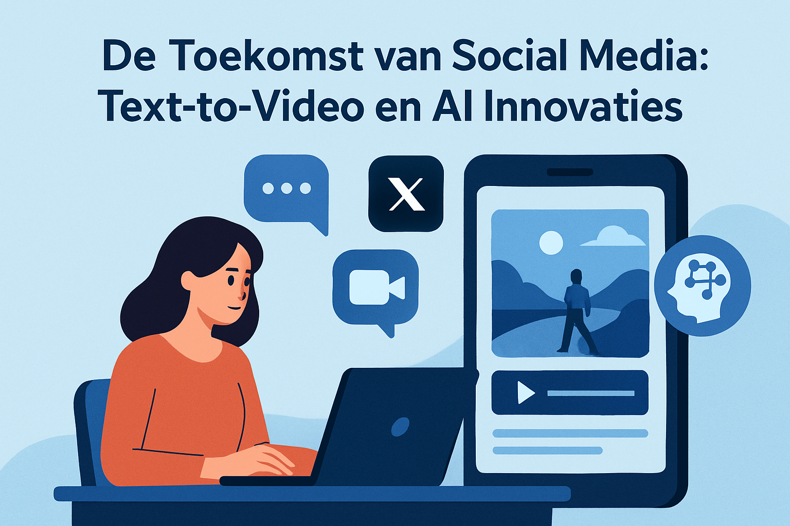 De Toekomst van Social Media: Text-to-Video en AI Innovaties