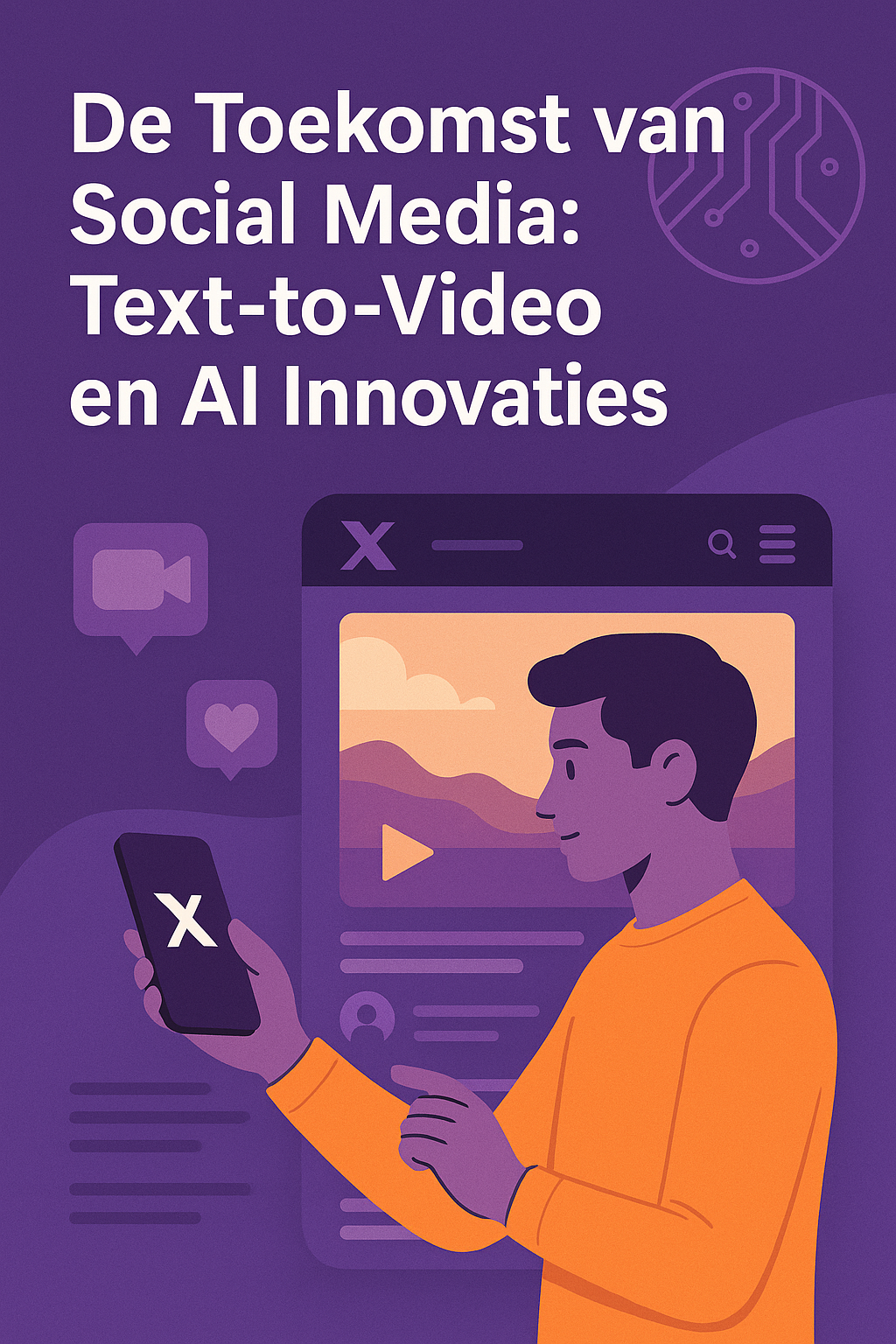 De Toekomst van Social Media: Text-to-Video en AI Innovaties