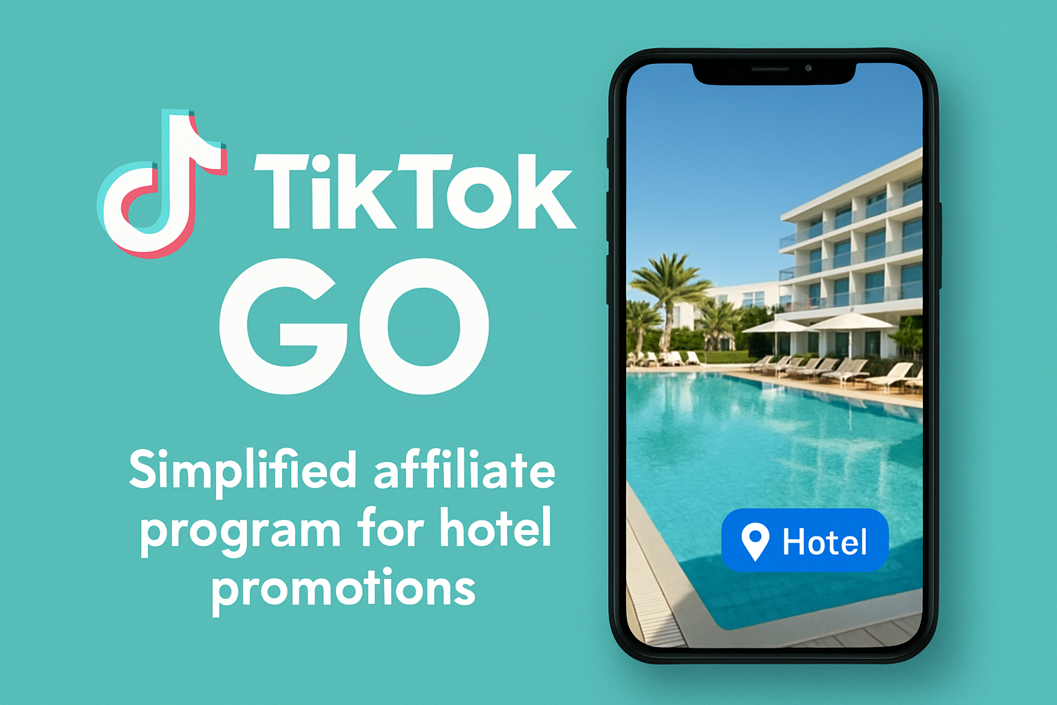 TikTok lanceert vereenvoudigd affiliate programma voor hotelpromoties