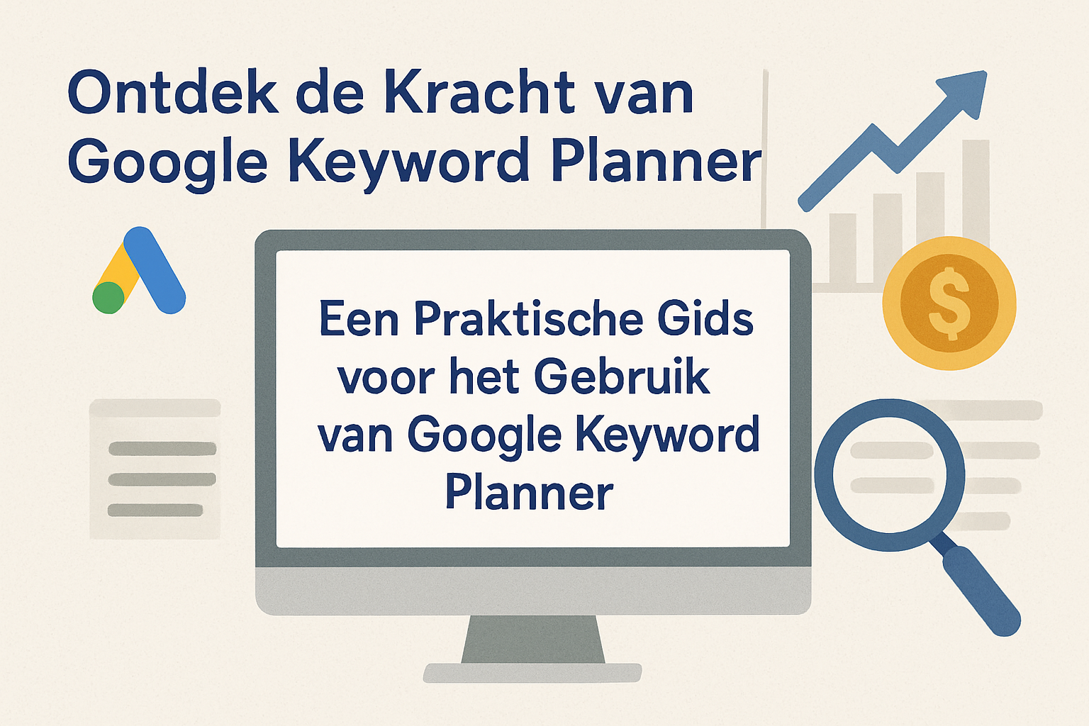 Een Praktische Gids voor het Gebruik van Google Keyword Planner