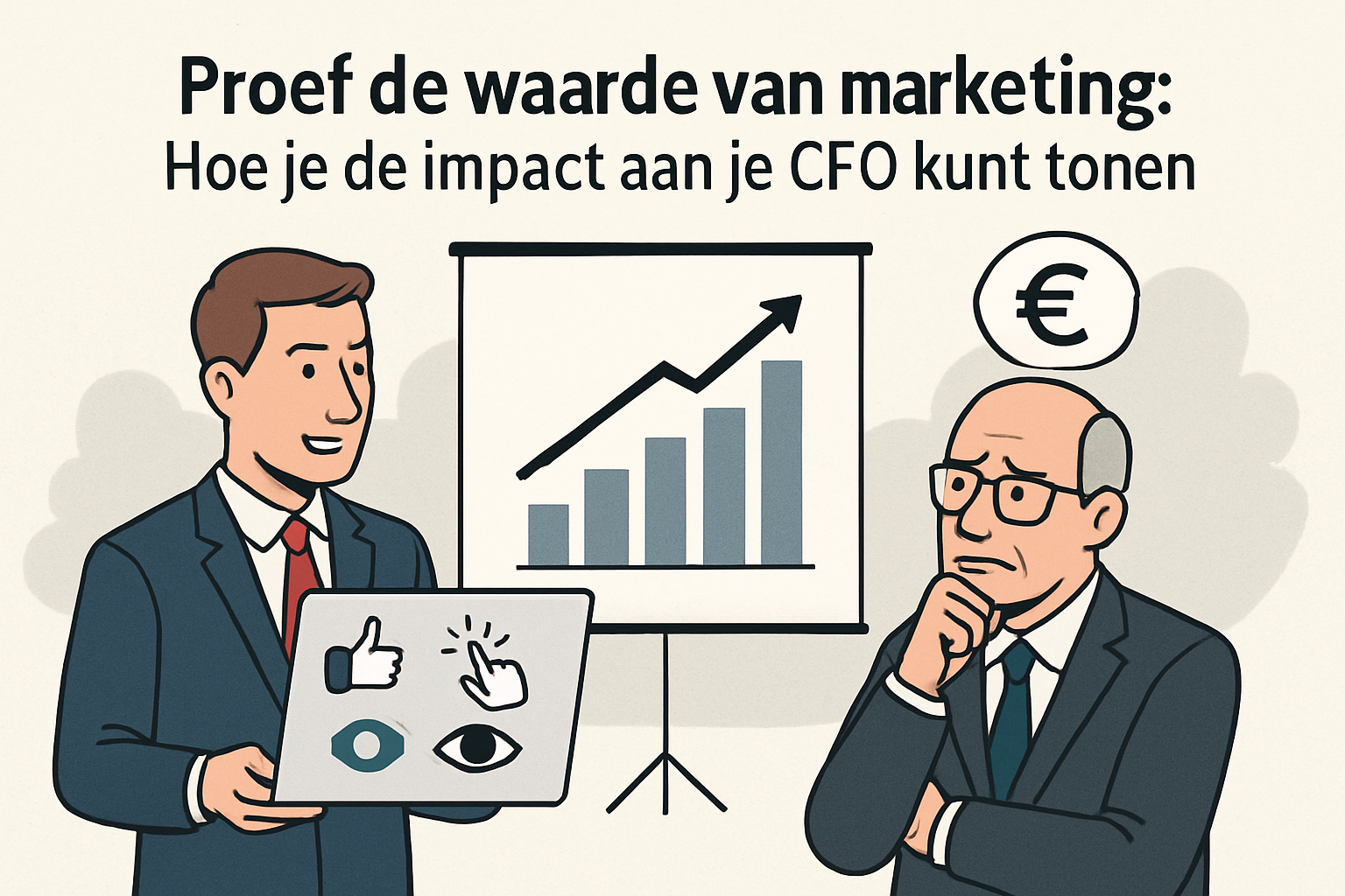 Proef de waarde van marketing: Hoe je de impact aan je CFO kunt tonen