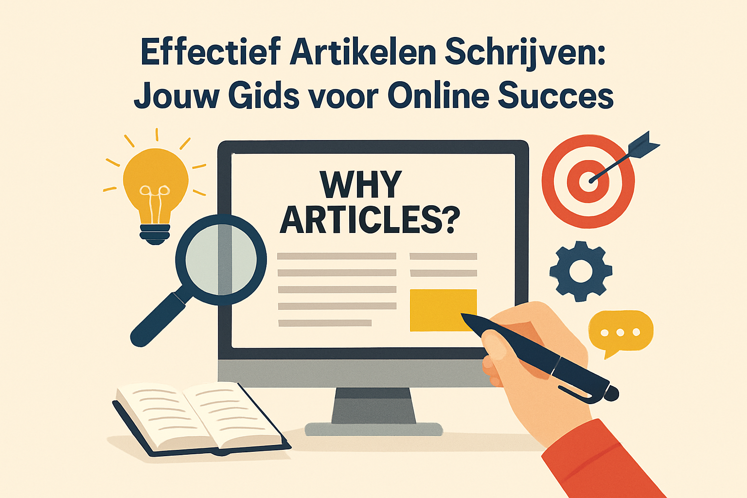 Effectief Artikelen Schrijven: Jouw Gids voor Online Succes