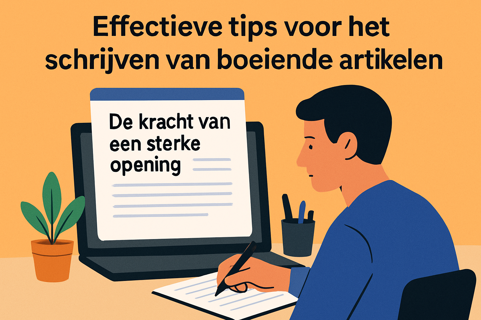 Effectieve tips voor het schrijven van boeiende artikelen