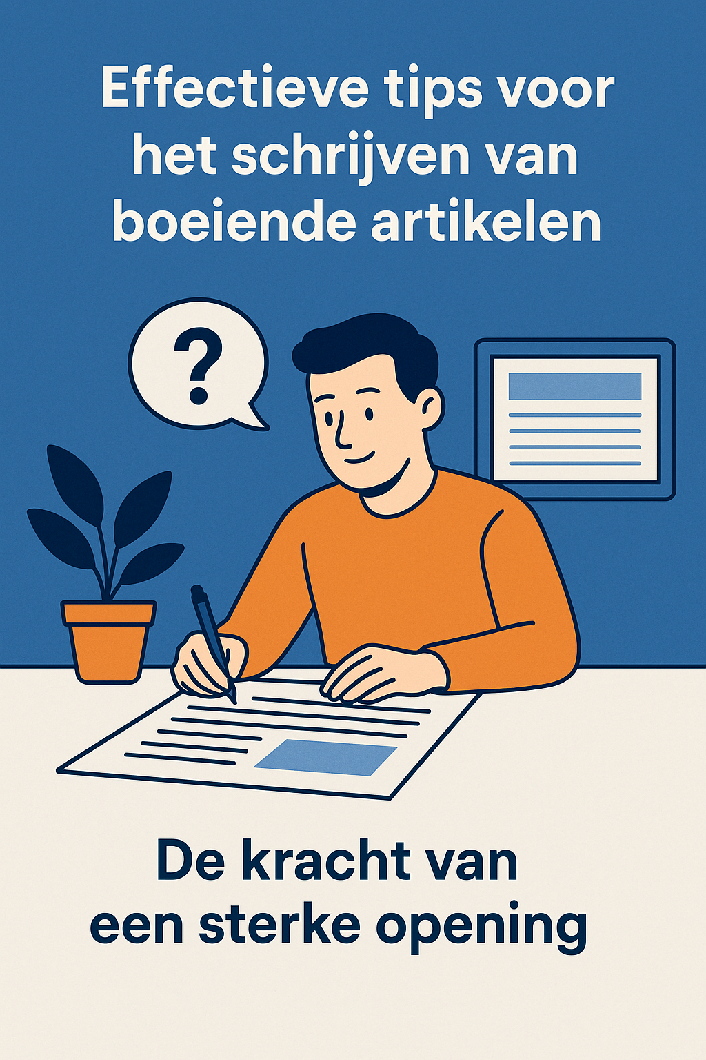 Effectieve tips voor het schrijven van boeiende artikelen