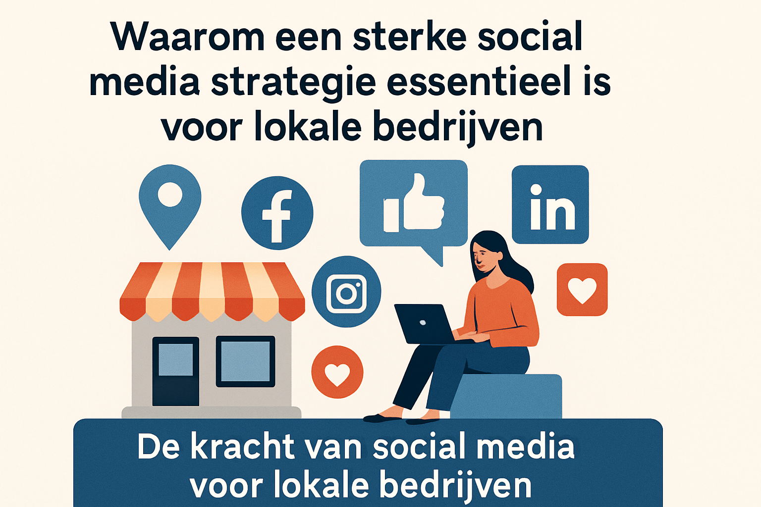 Waarom een sterke social media strategie essentieel is voor lokale bedrijven